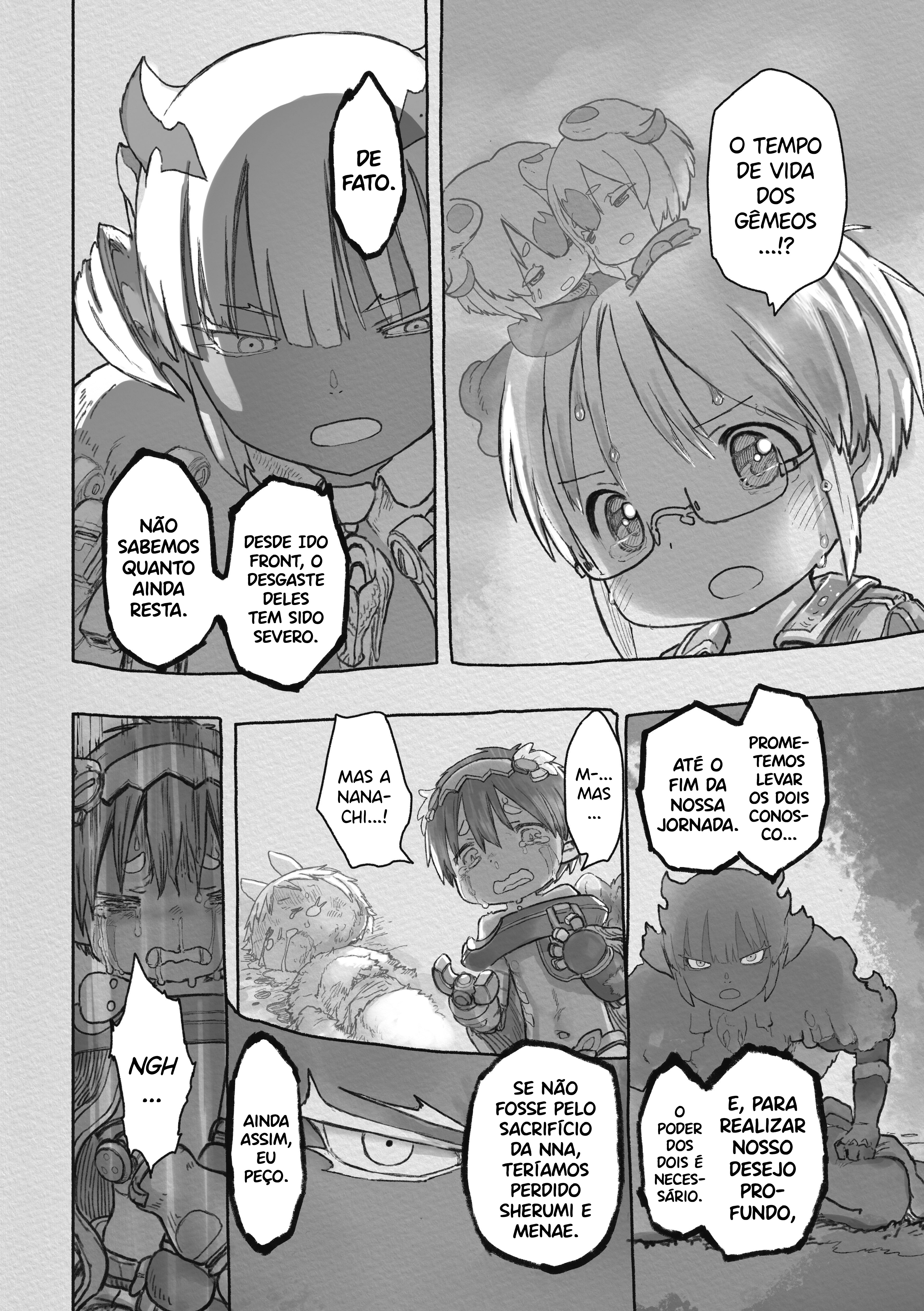 Read Made In Abyss PT Manga Online