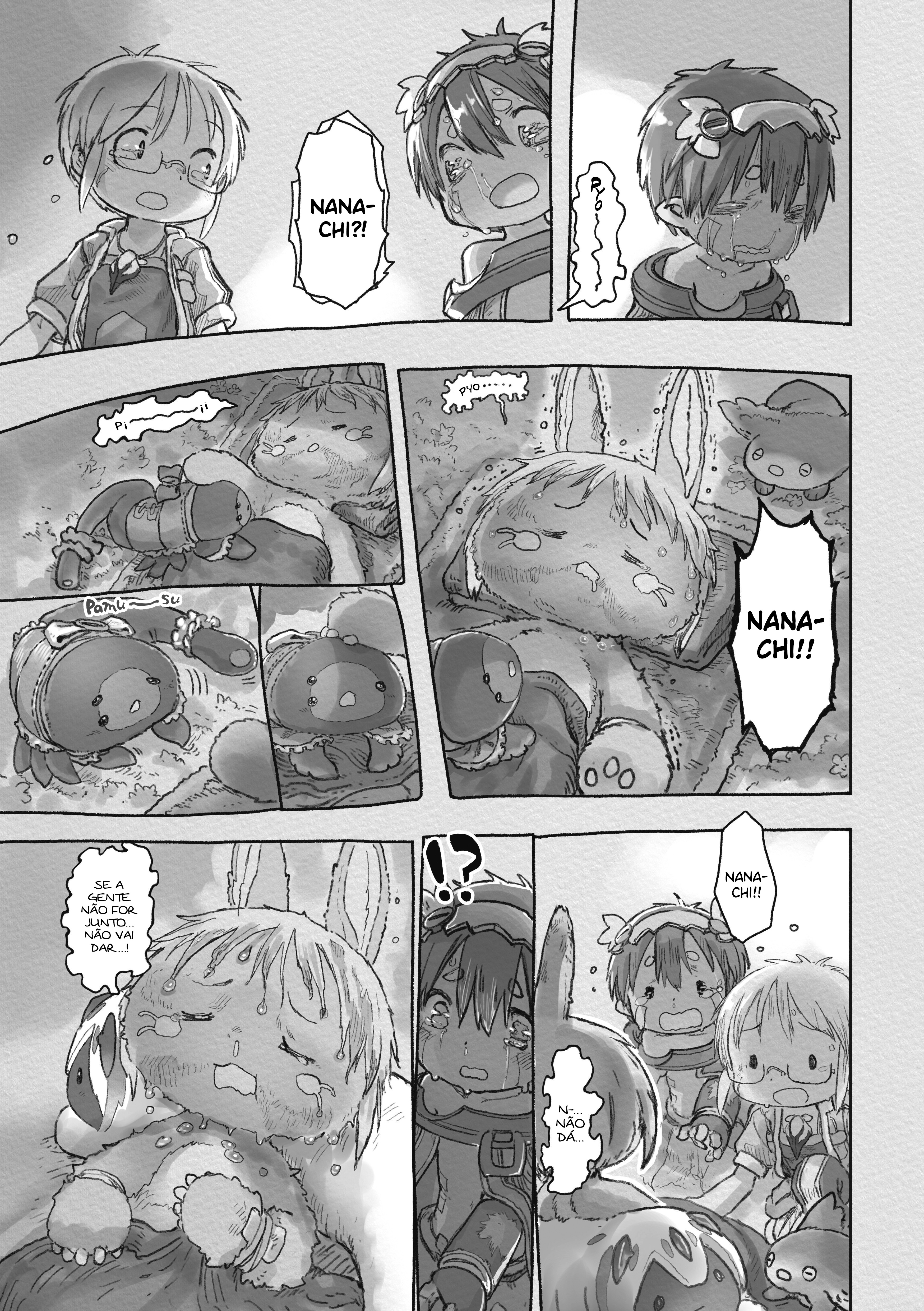 Read Made In Abyss PT Manga Online