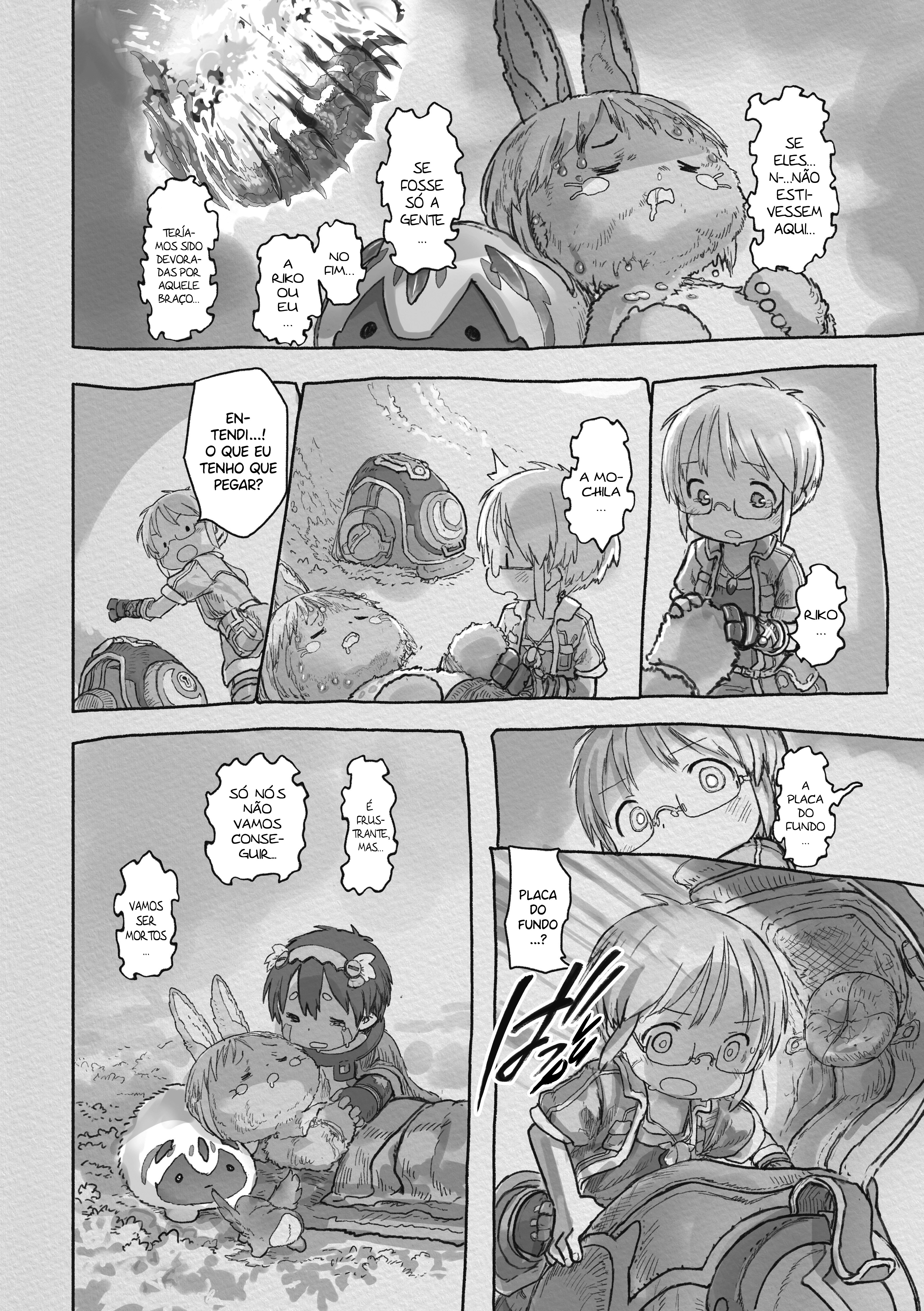 Read Made In Abyss PT Manga Online