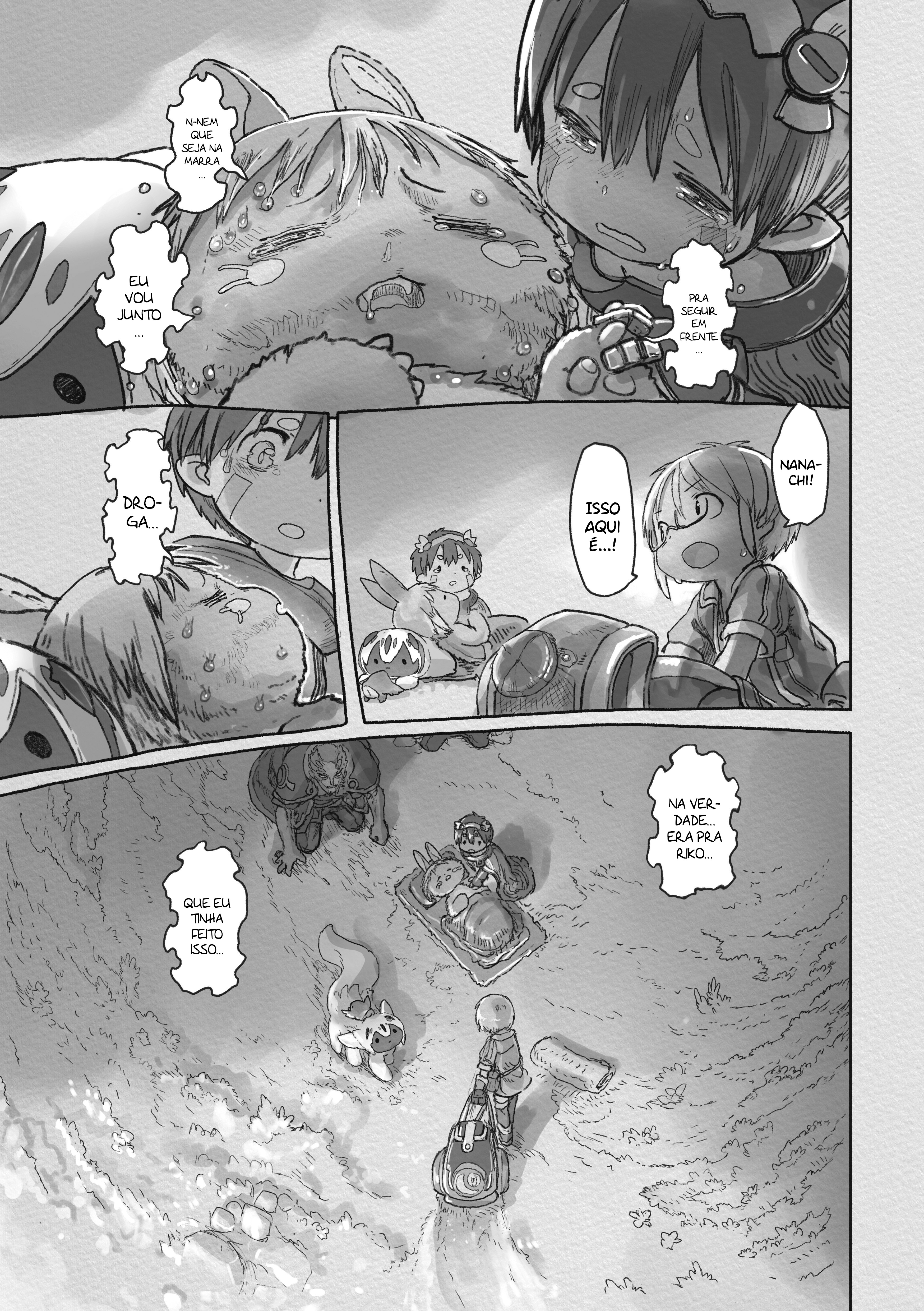 Read Made In Abyss PT Manga Online