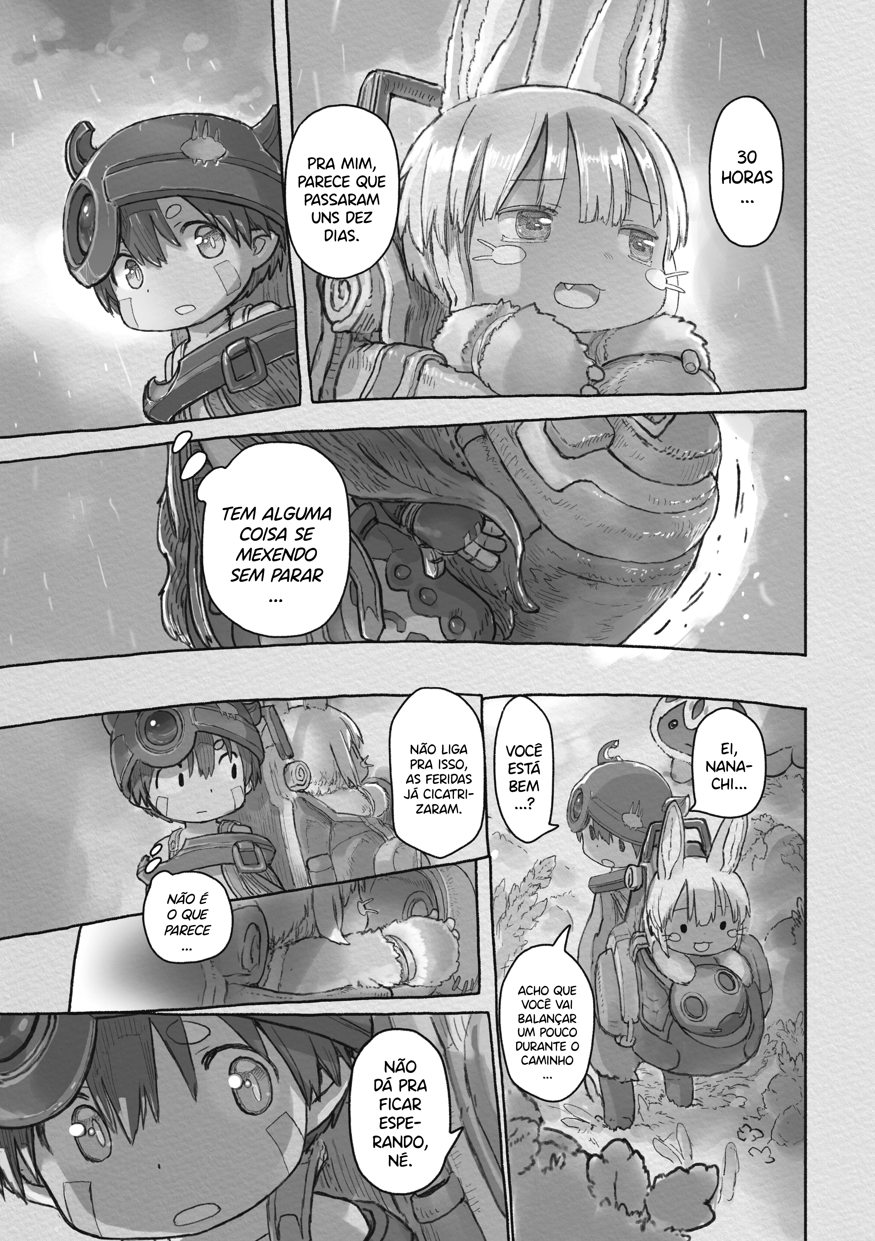 Read Made In Abyss PT Manga Online