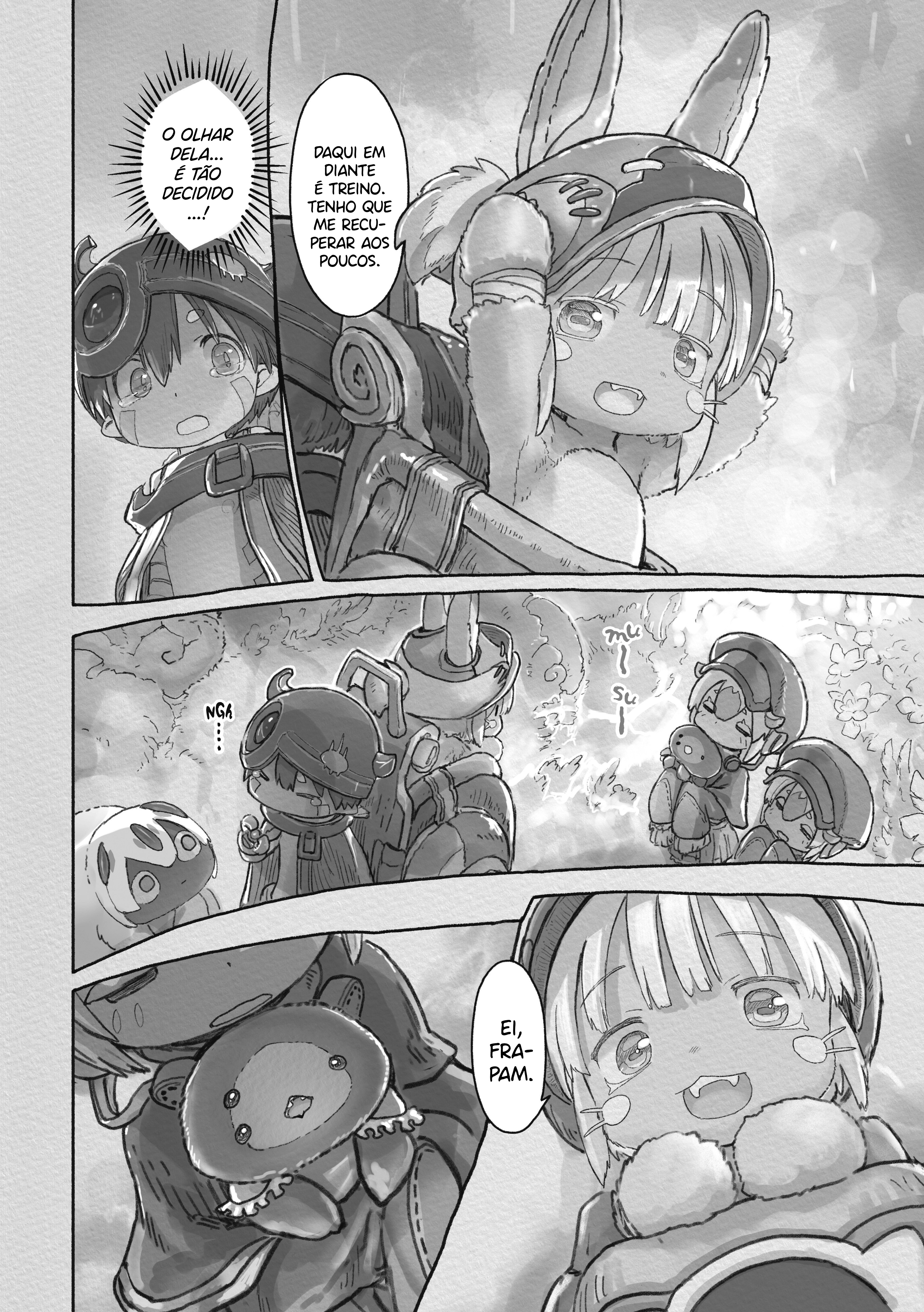 Read Made In Abyss PT Manga Online