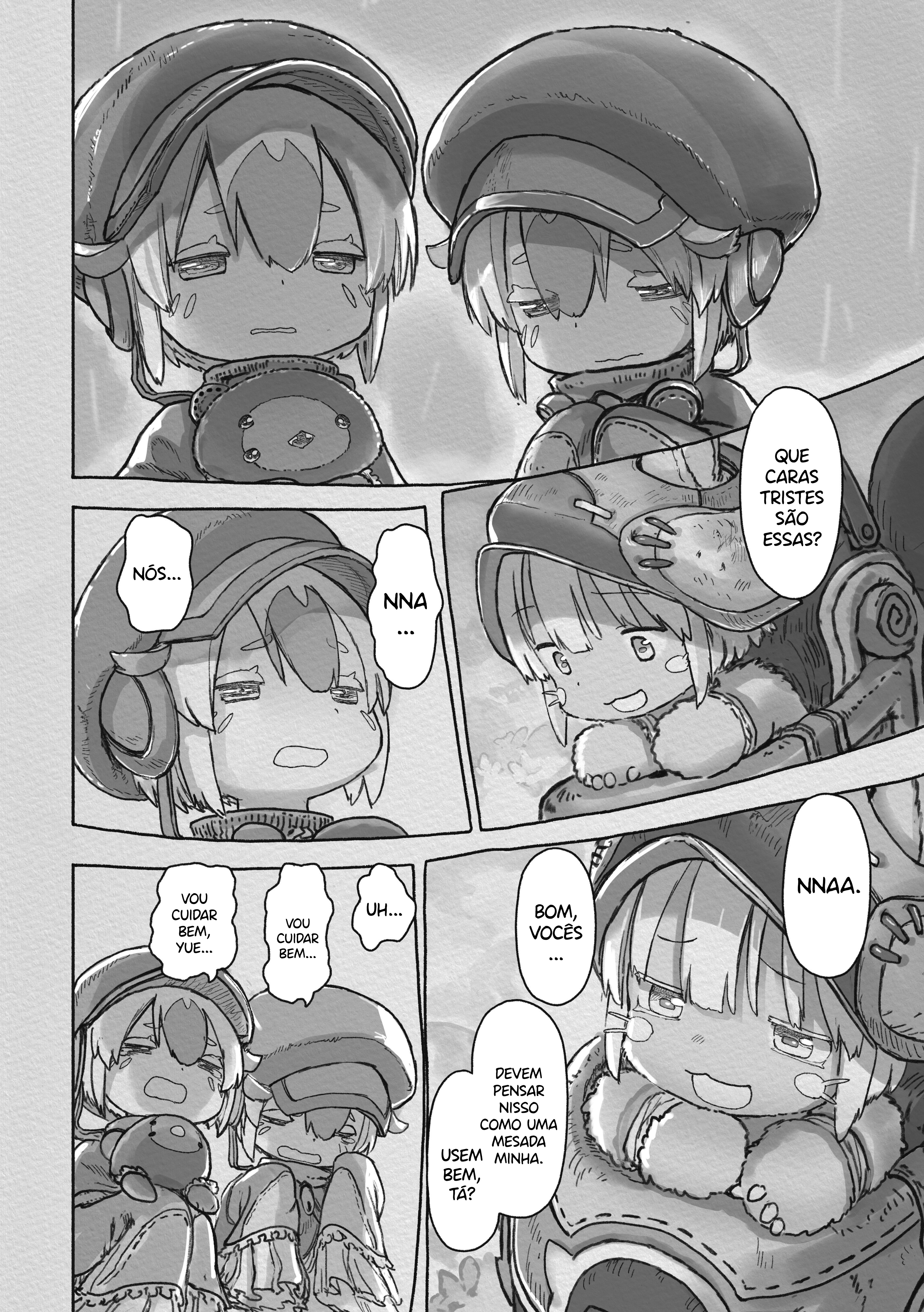 Read Made In Abyss PT Manga Online