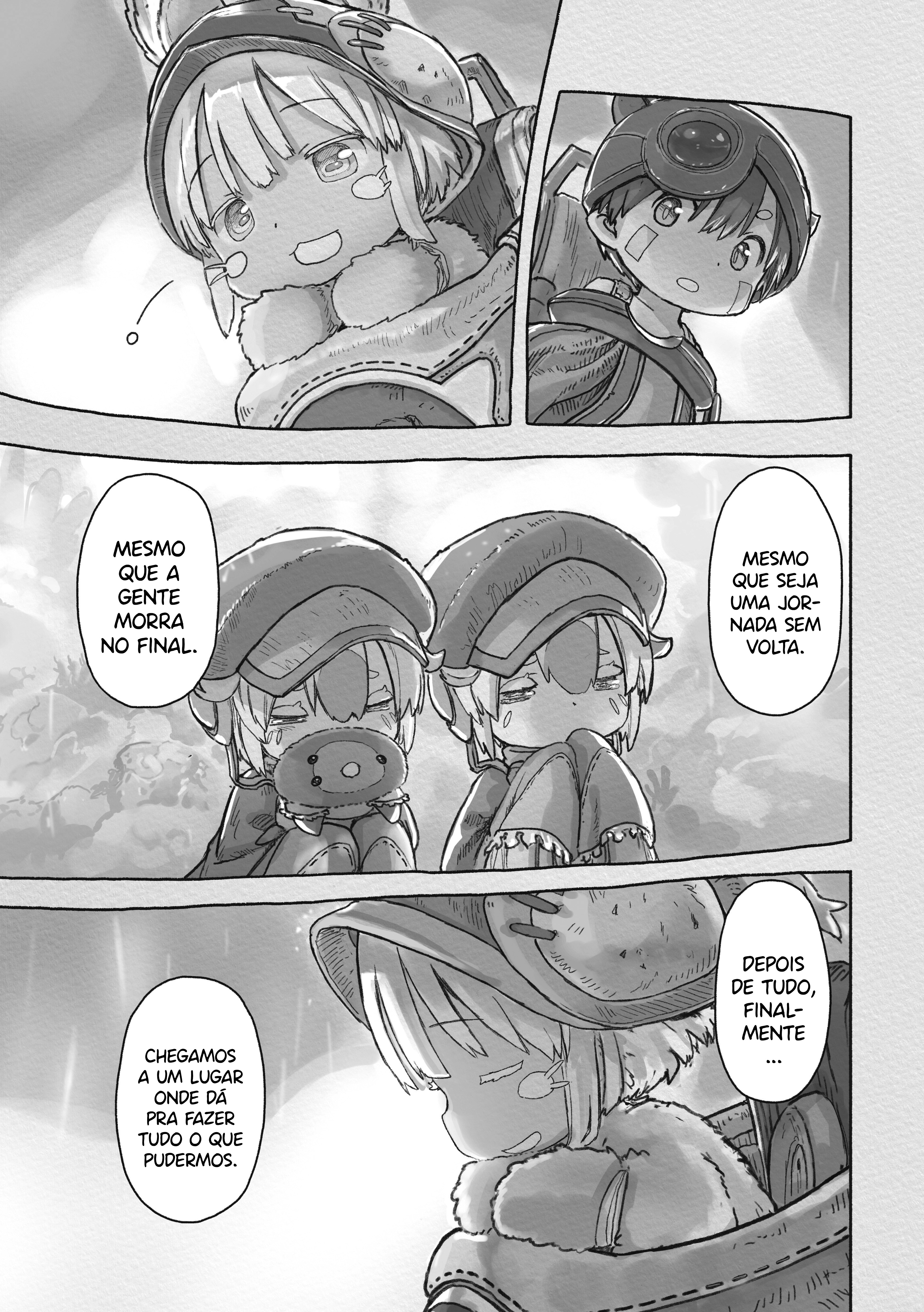 Read Made In Abyss PT Manga Online
