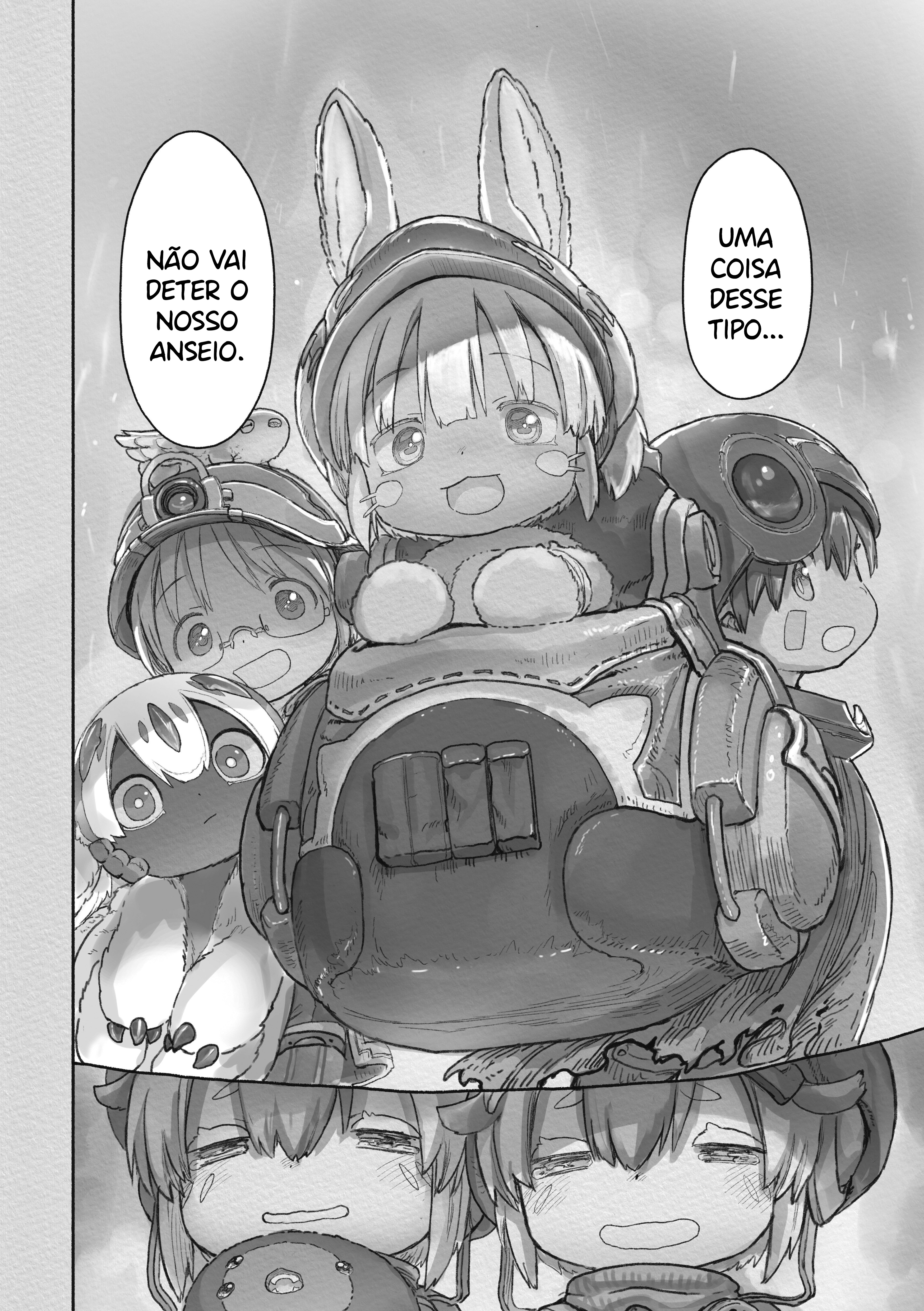Read Made In Abyss PT Manga Online
