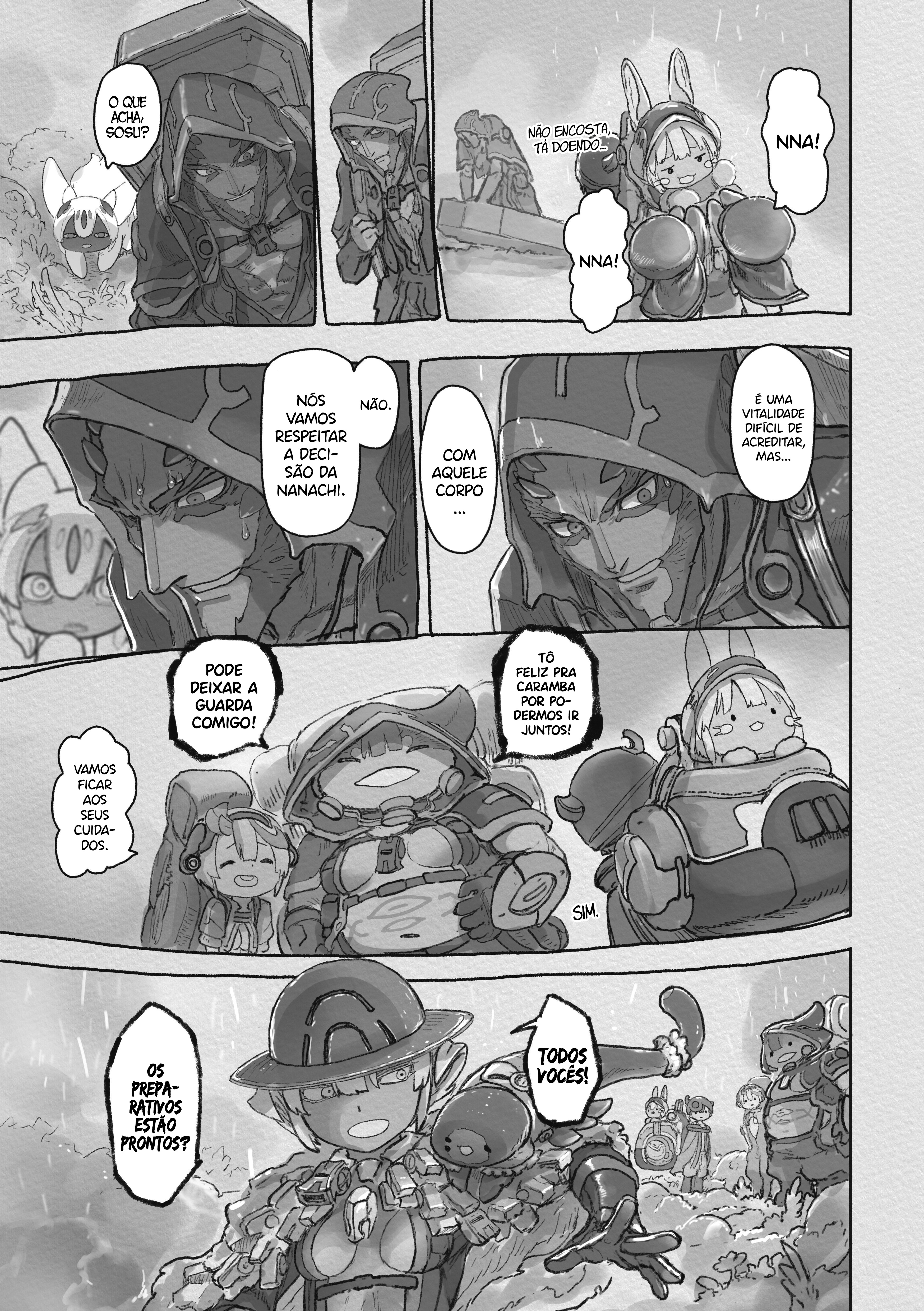 Read Made In Abyss PT Manga Online