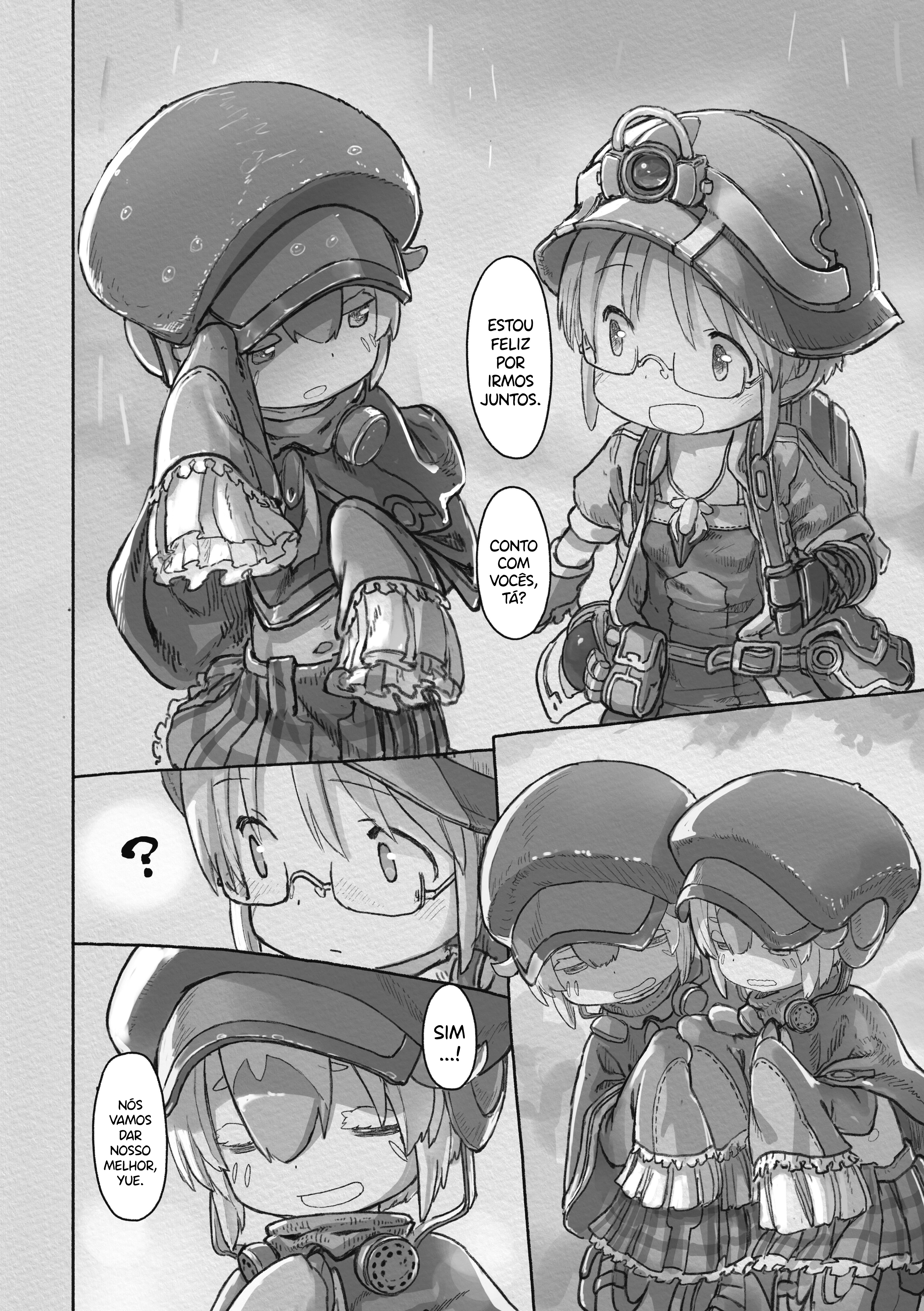 Read Made In Abyss PT Manga Online