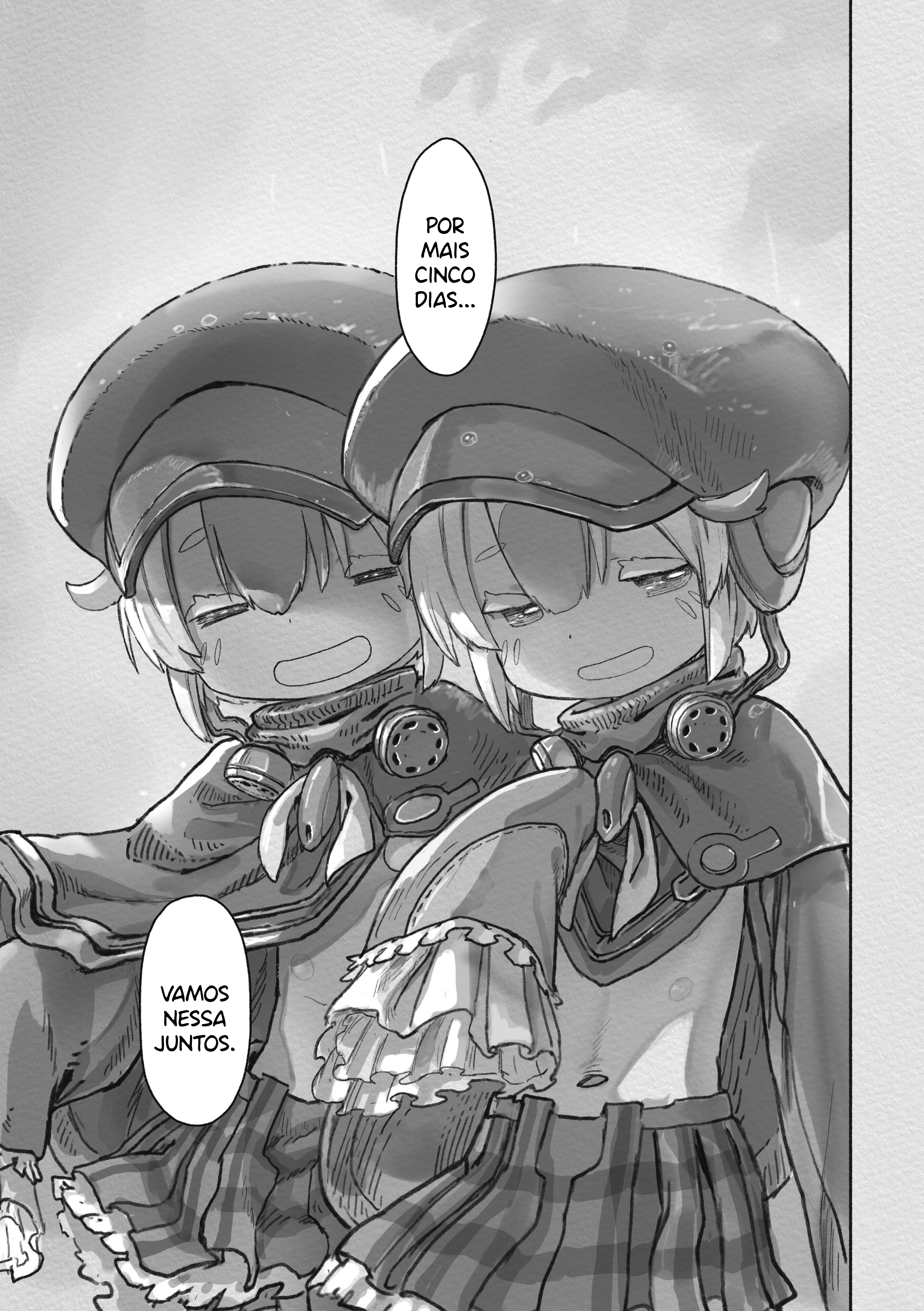 Read Made In Abyss PT Manga Online