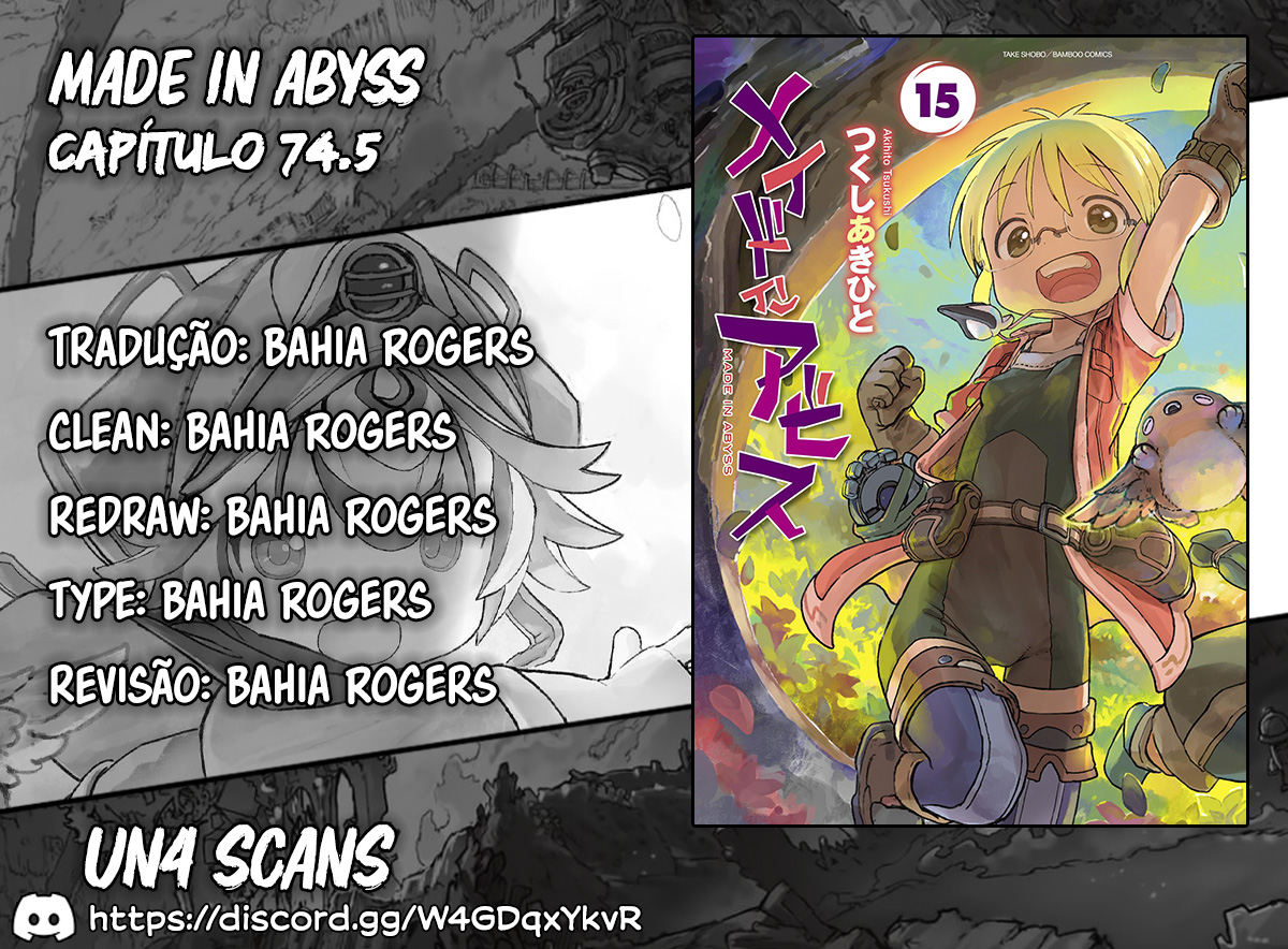 Read Made In Abyss PT Manga Online
