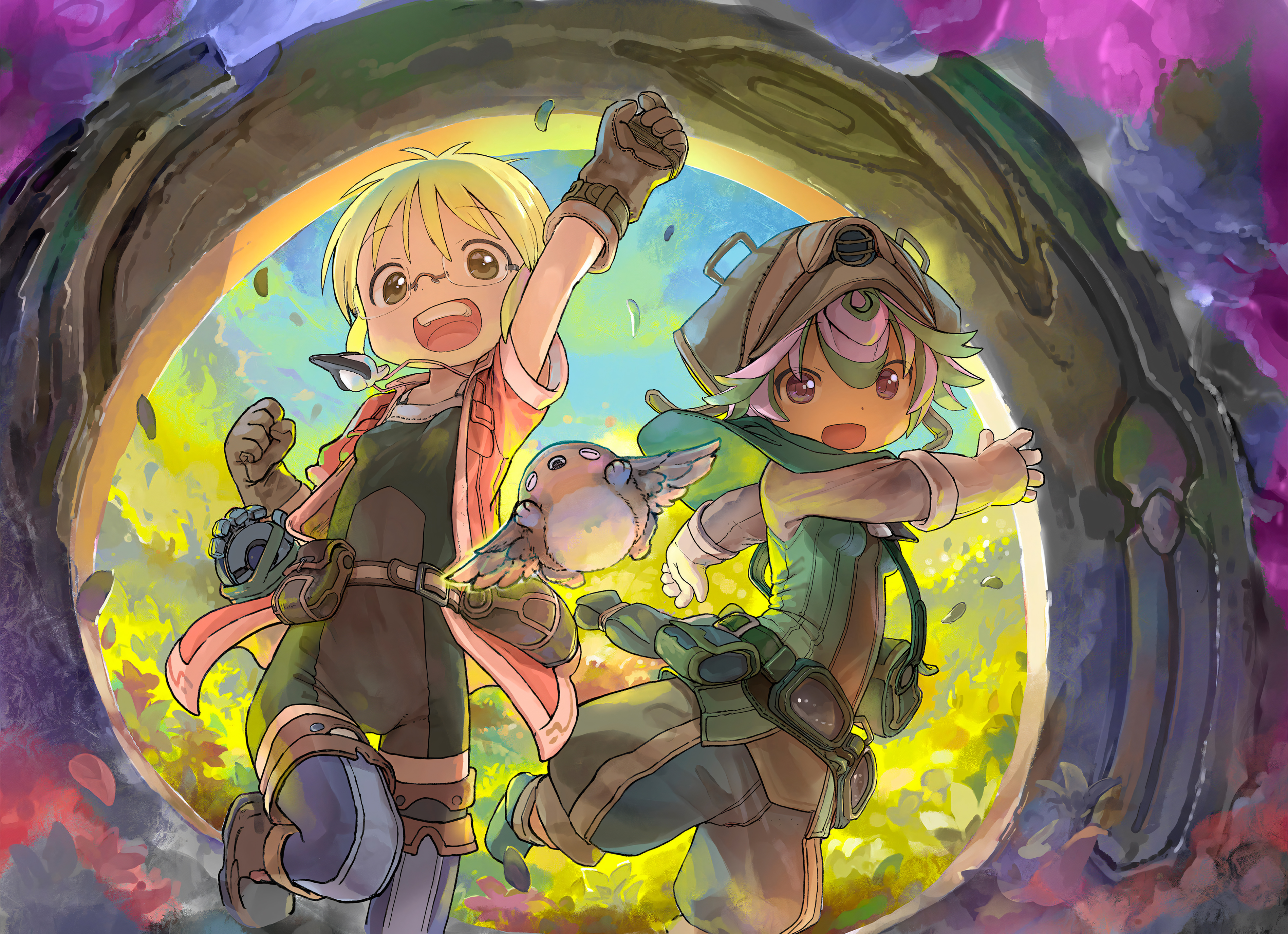 Read Made In Abyss PT Manga Online