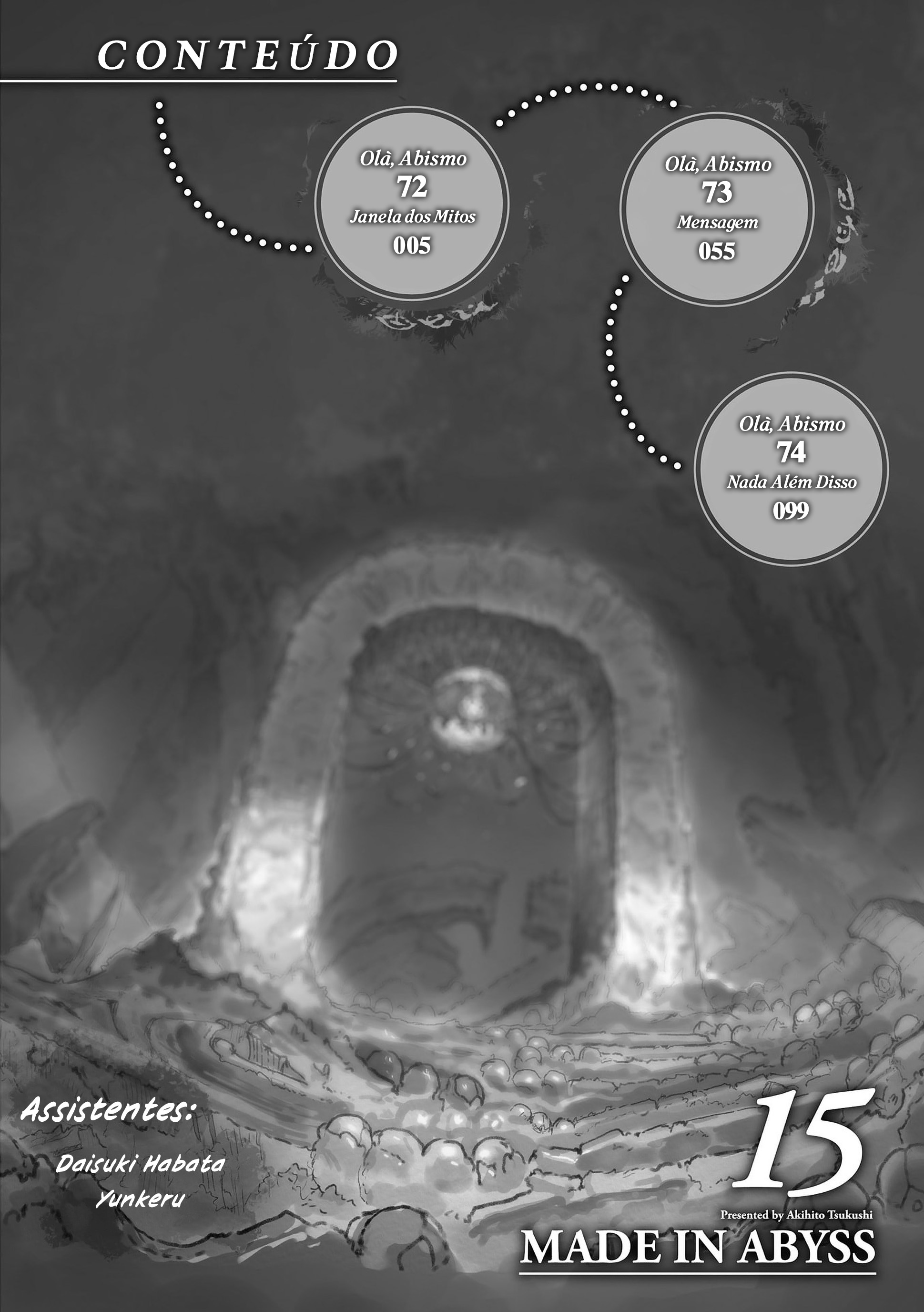 Read Made In Abyss PT Manga Online