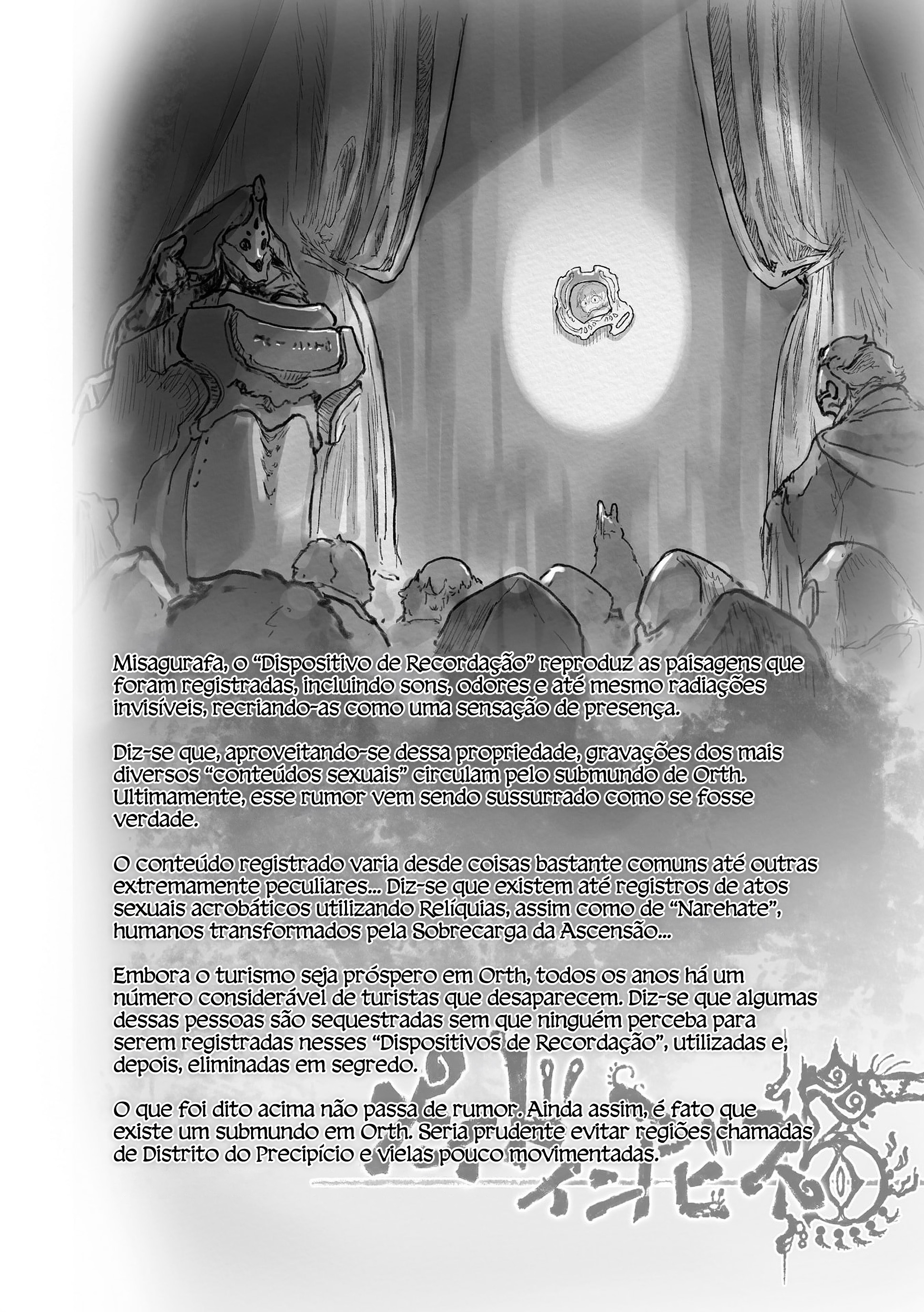 Read Made In Abyss PT Manga Online