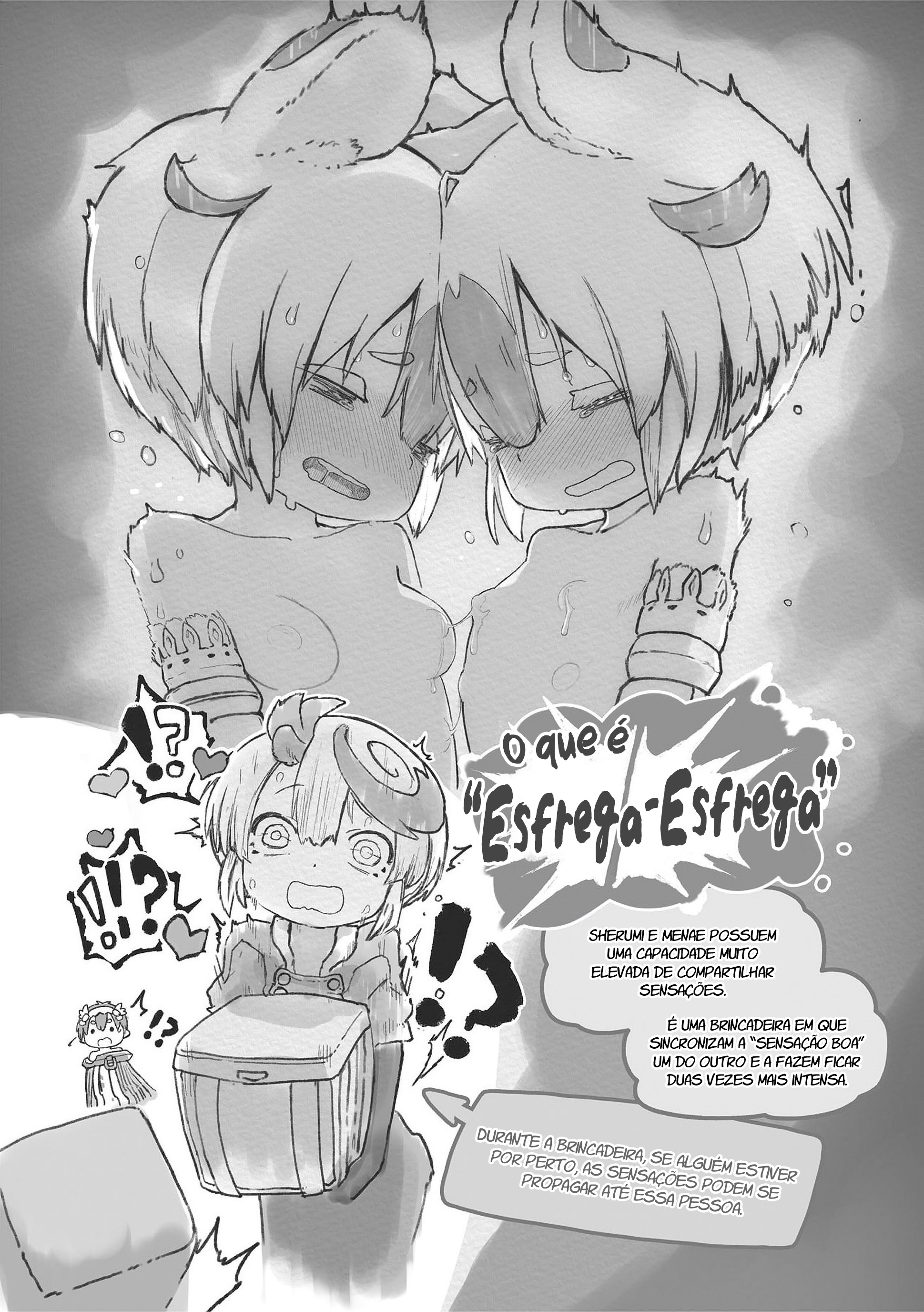 Read Made In Abyss PT Manga Online