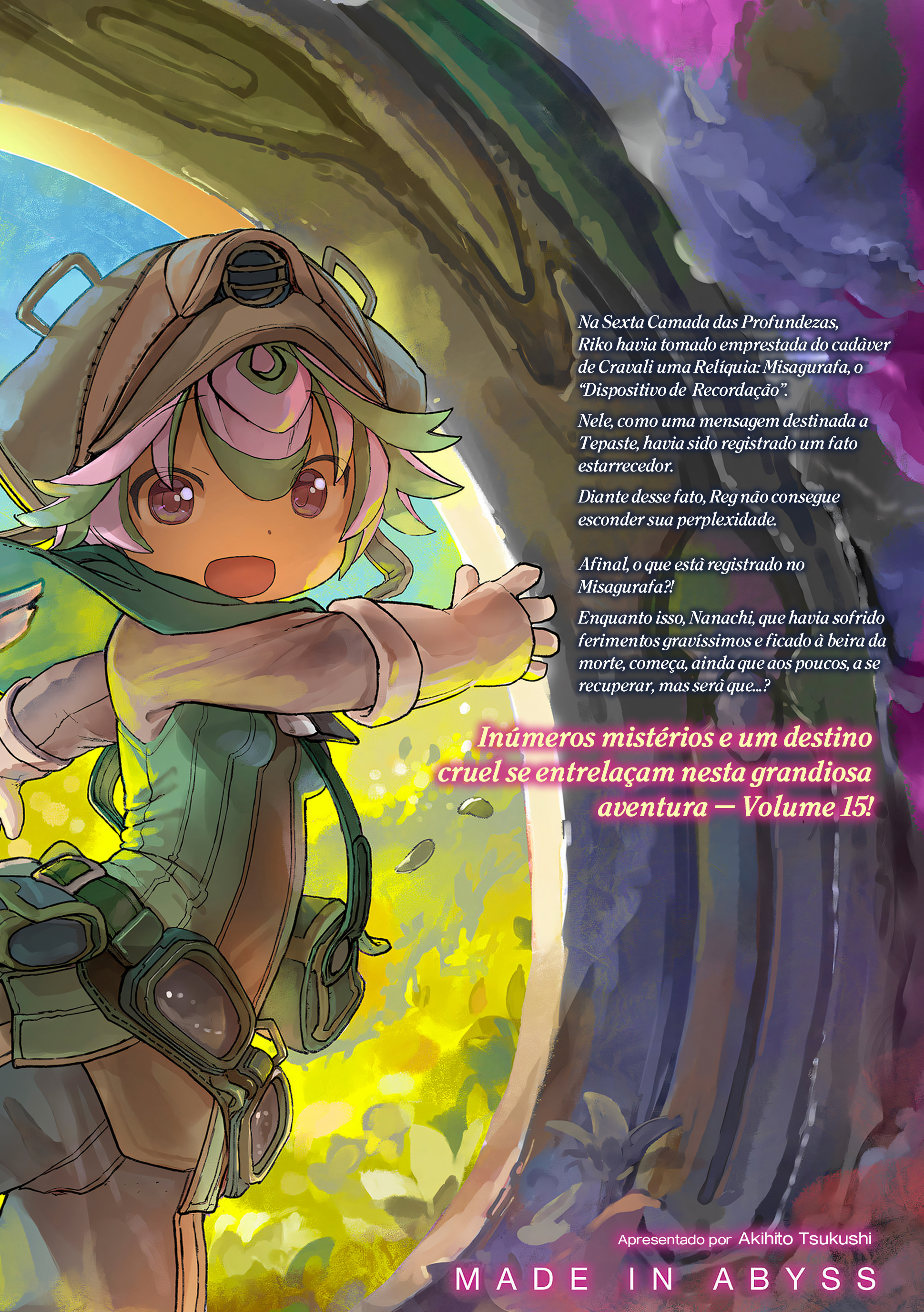 Read Made In Abyss PT Manga Online