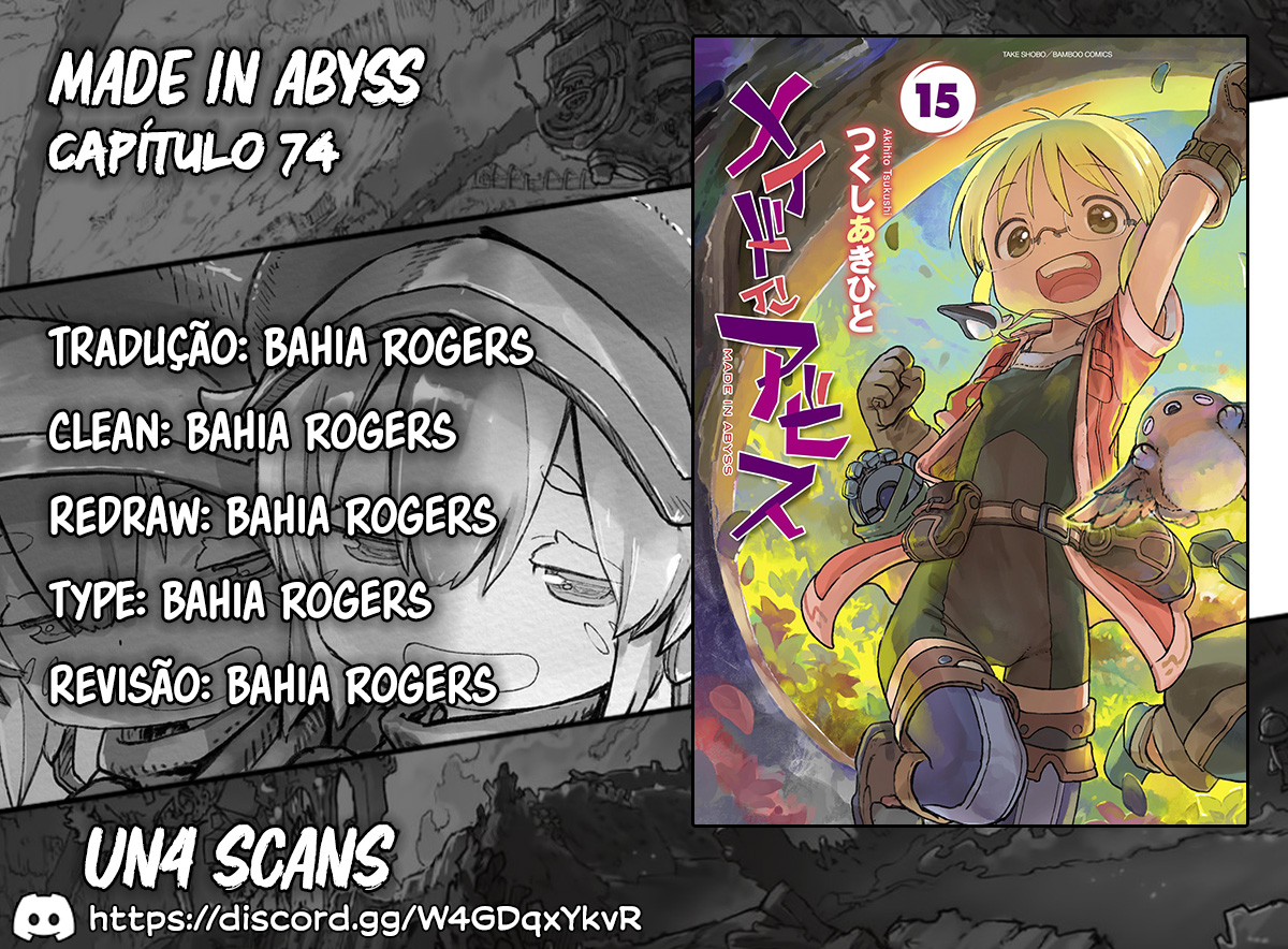 Read Made In Abyss PT Manga Online