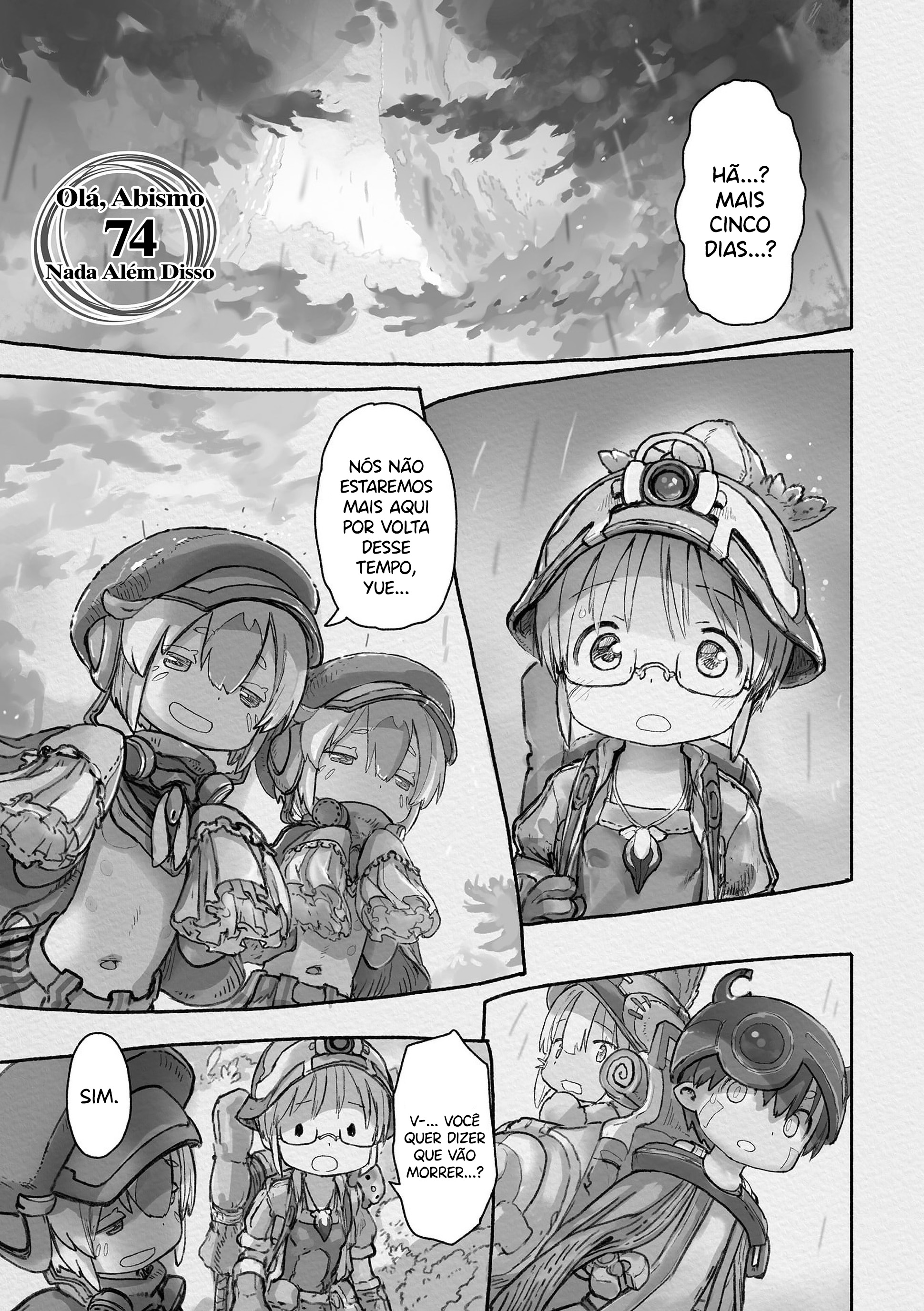 Read Made In Abyss PT Manga Online