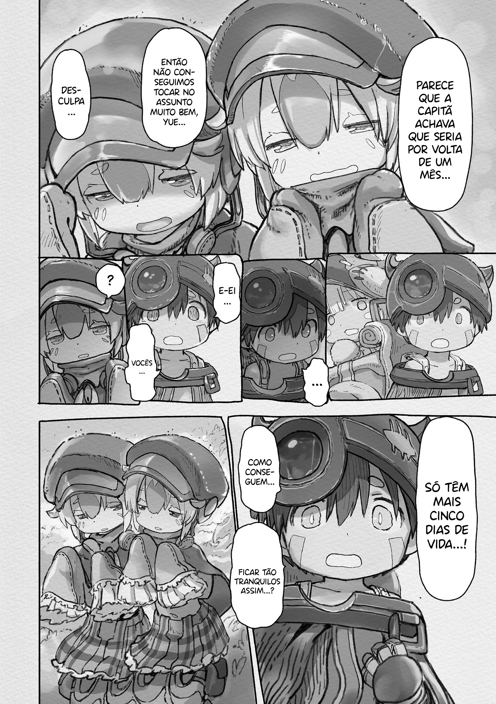 Read Made In Abyss PT Manga Online
