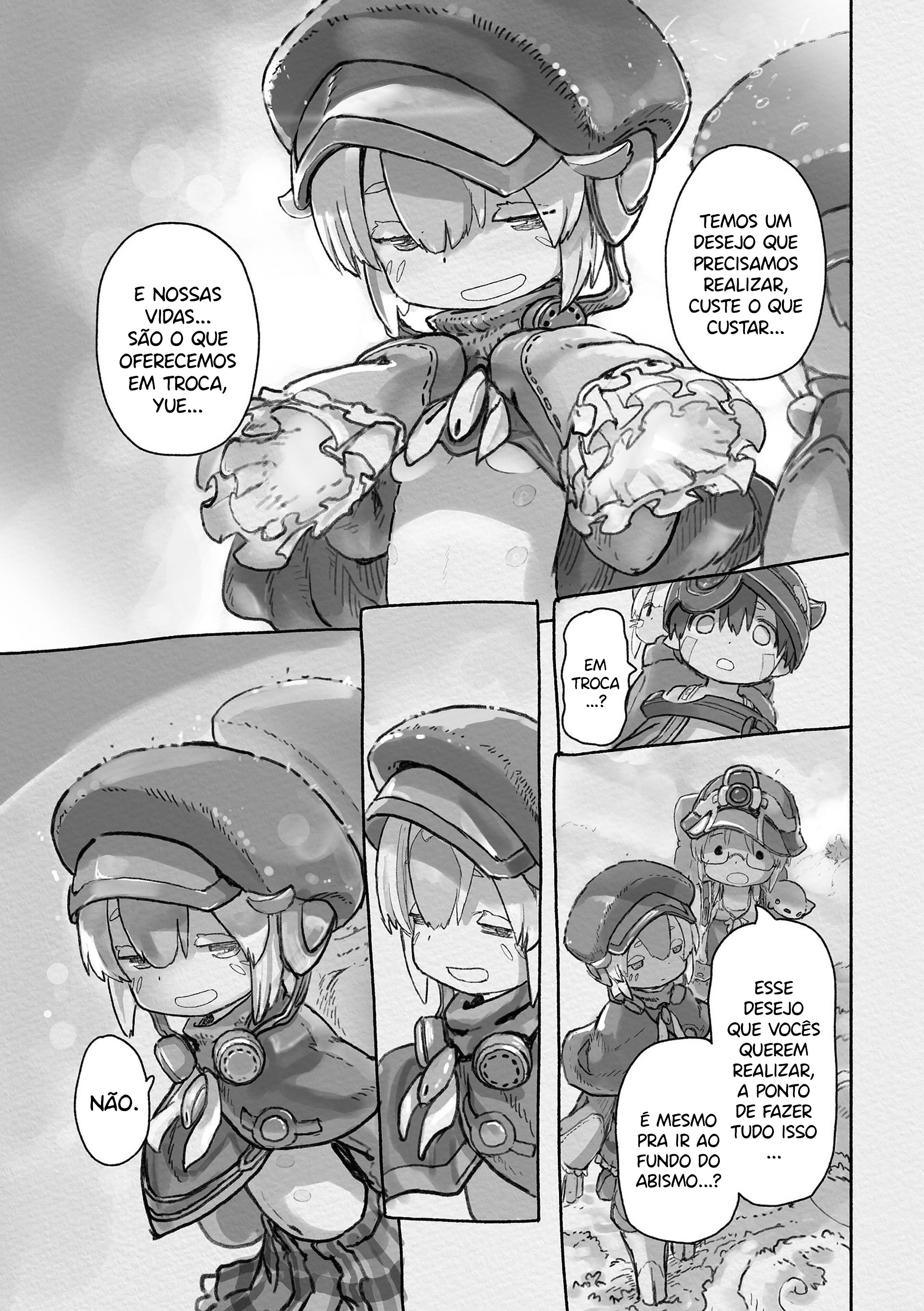 Read Made In Abyss PT Manga Online