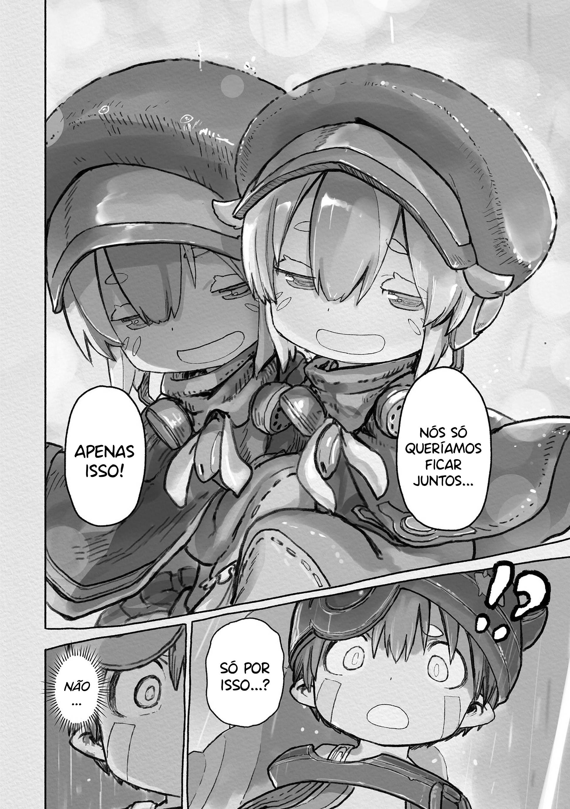 Read Made In Abyss PT Manga Online