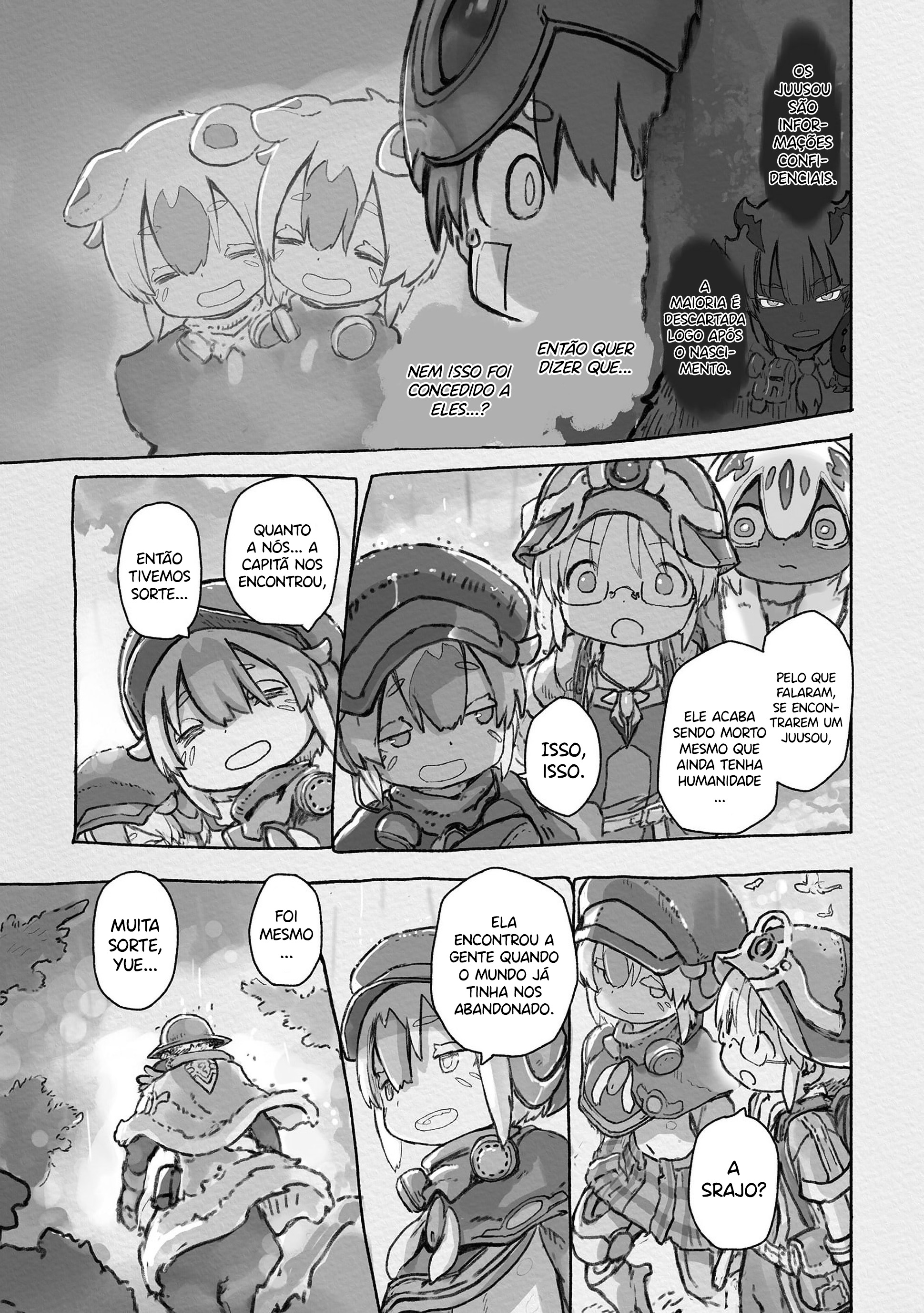 Read Made In Abyss PT Manga Online