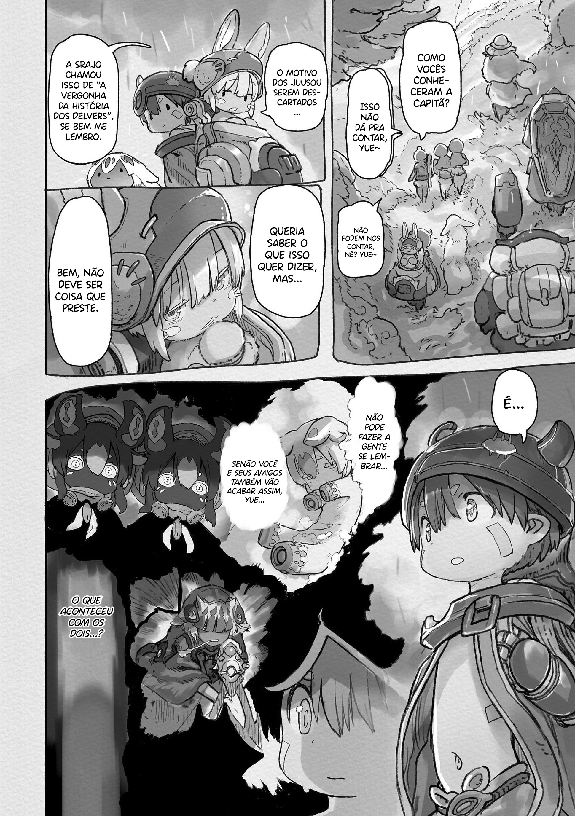 Read Made In Abyss PT Manga Online