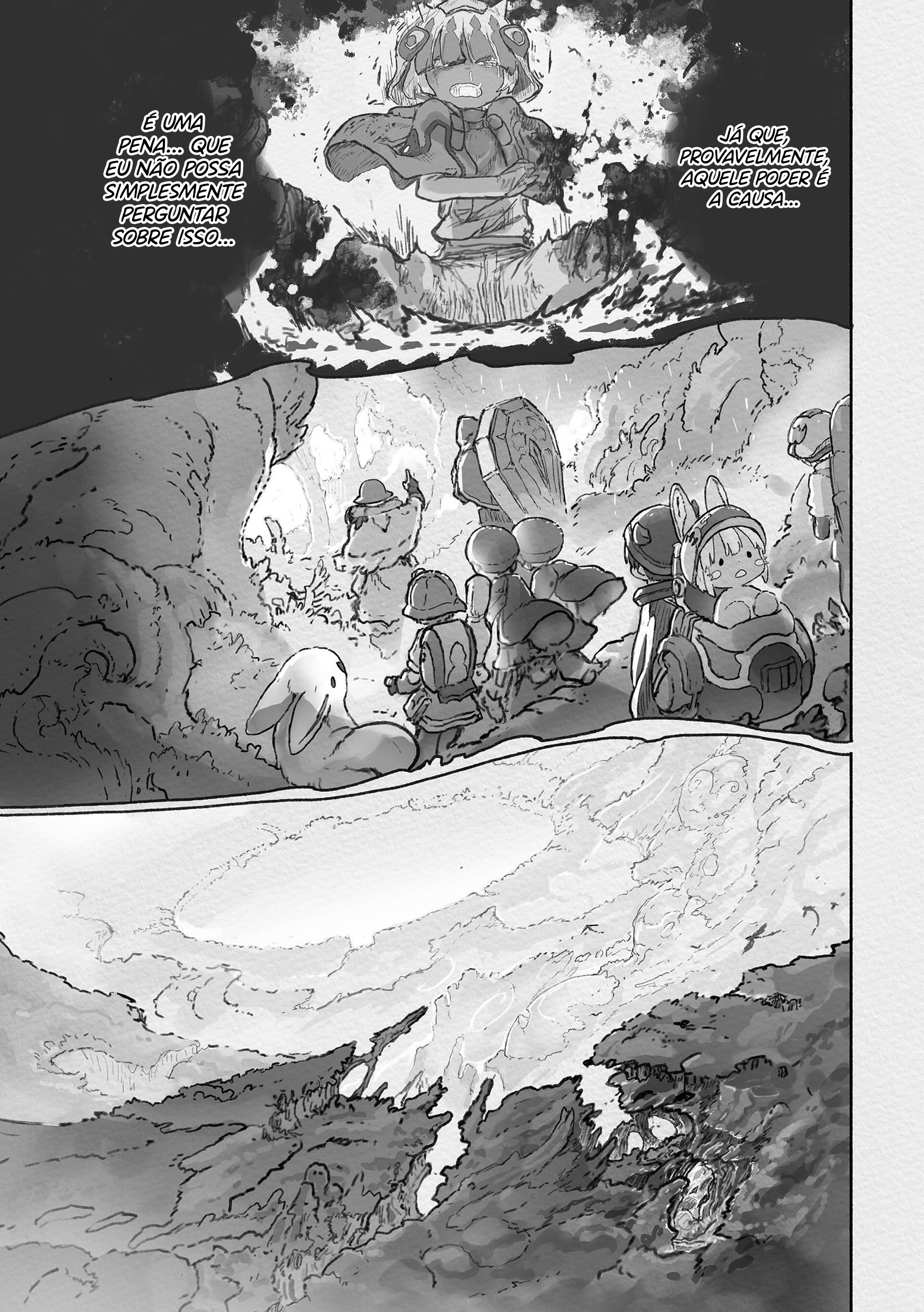 Read Made In Abyss PT Manga Online