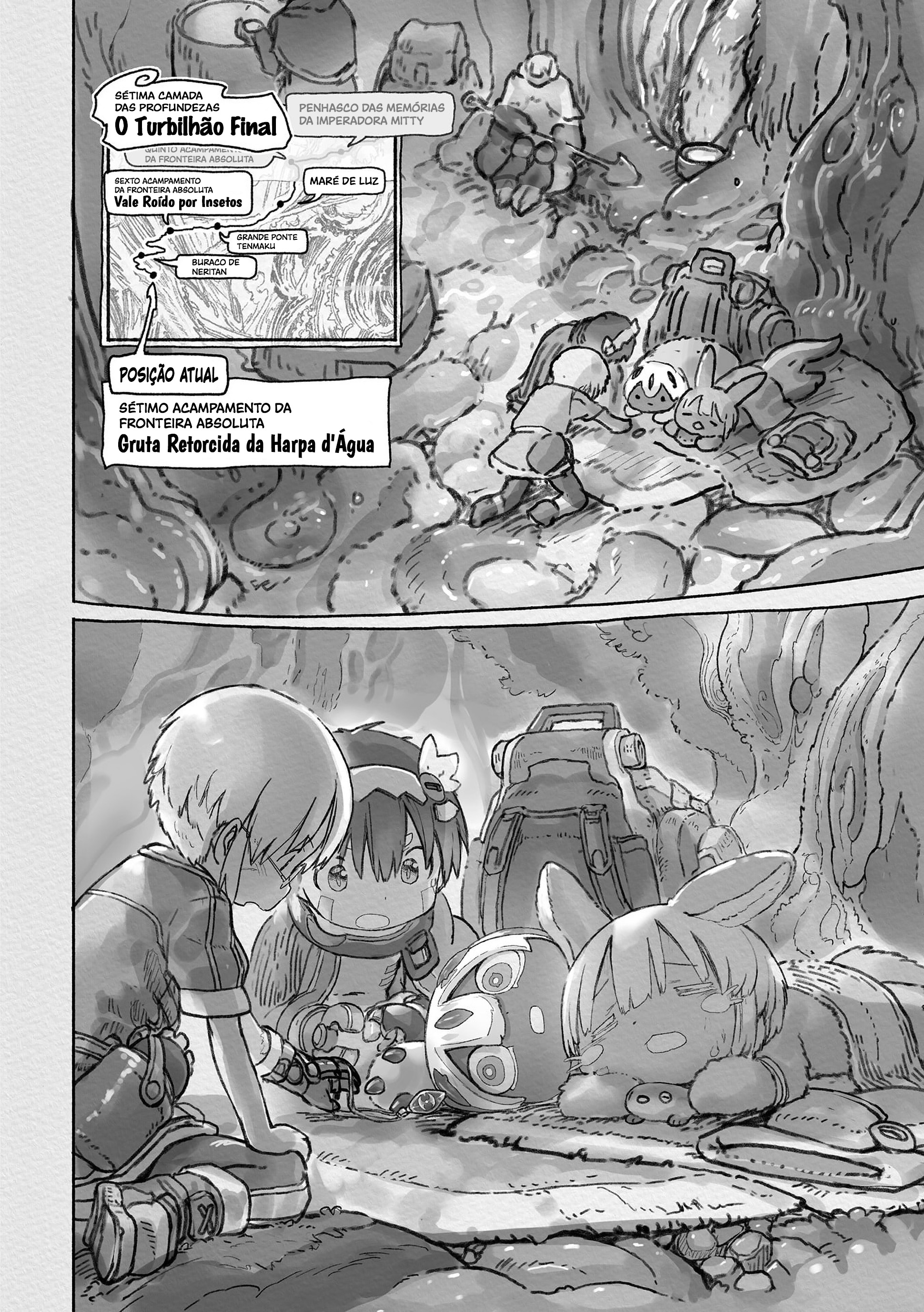 Read Made In Abyss PT Manga Online