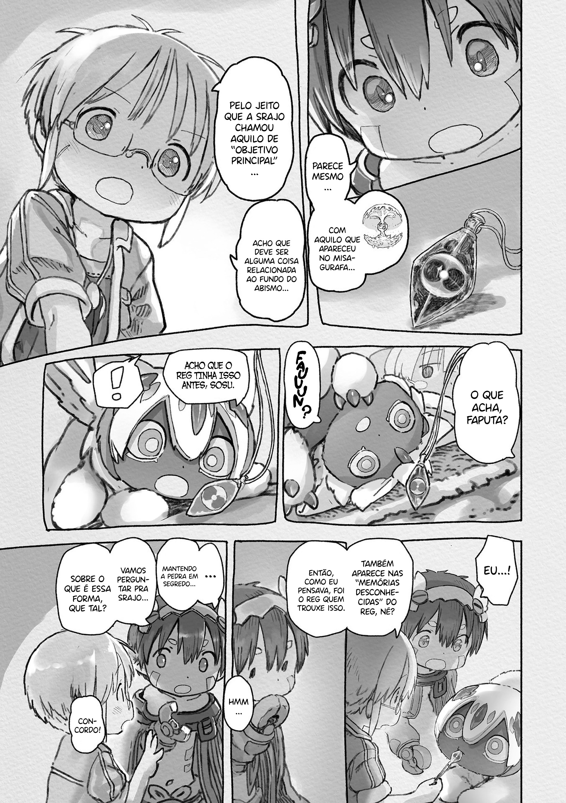 Read Made In Abyss PT Manga Online
