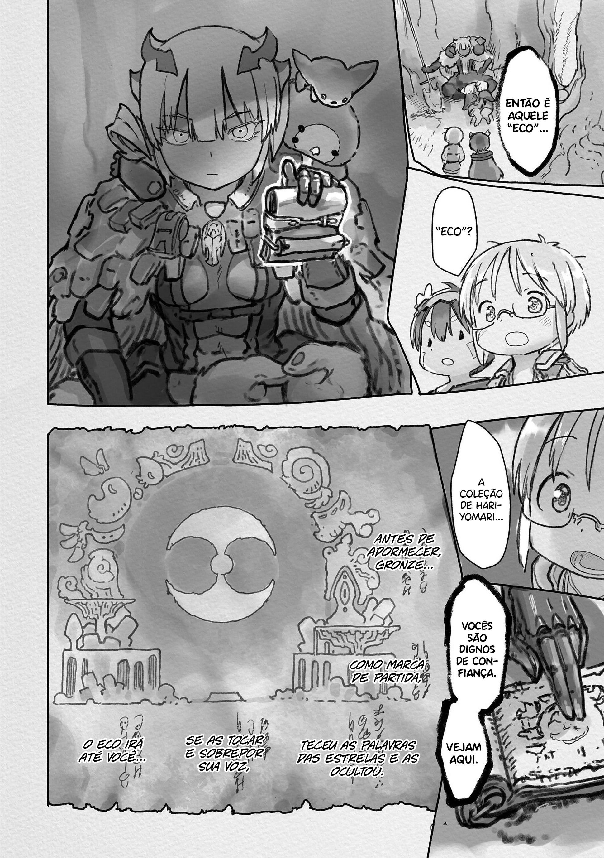Read Made In Abyss PT Manga Online