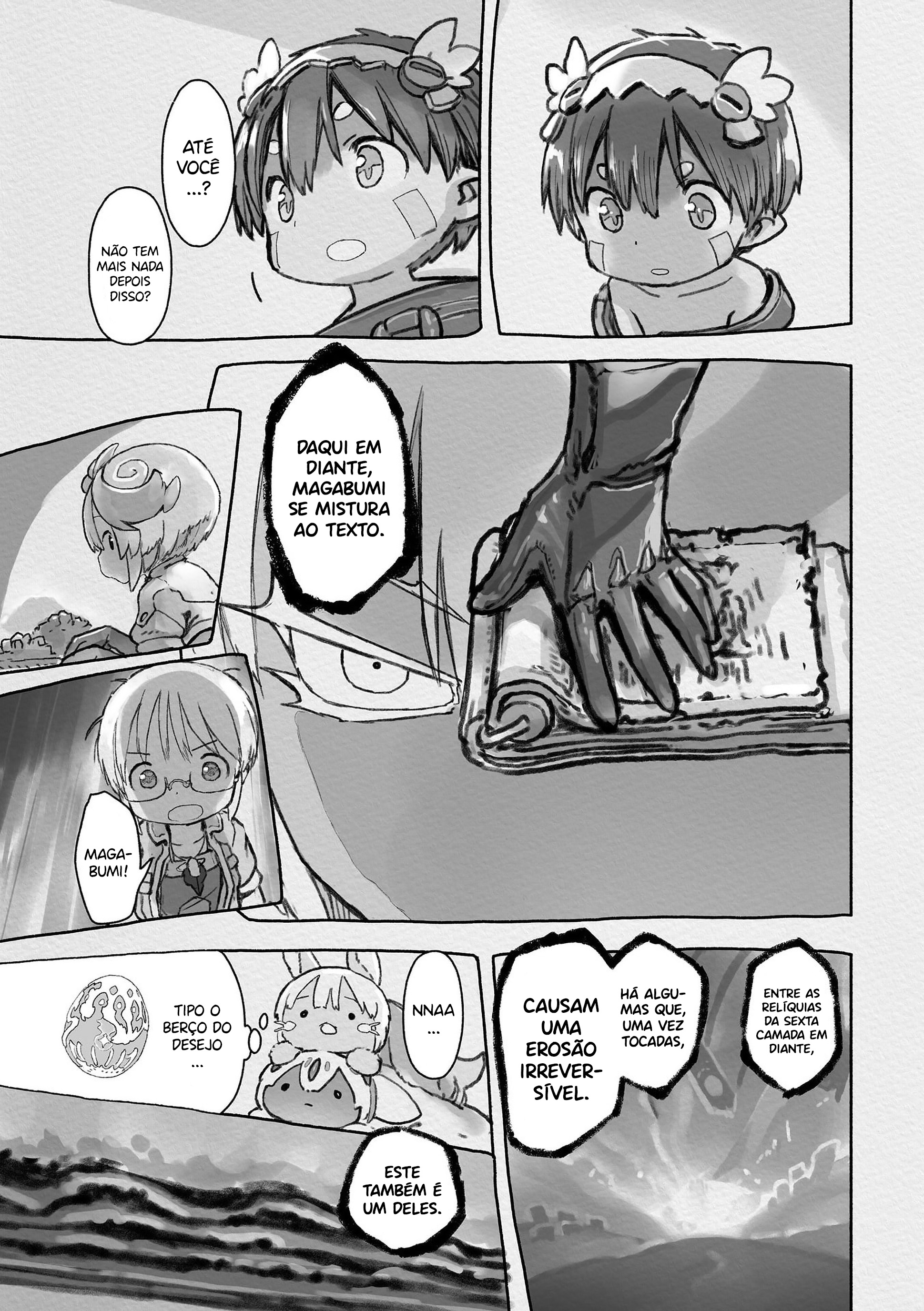 Read Made In Abyss PT Manga Online