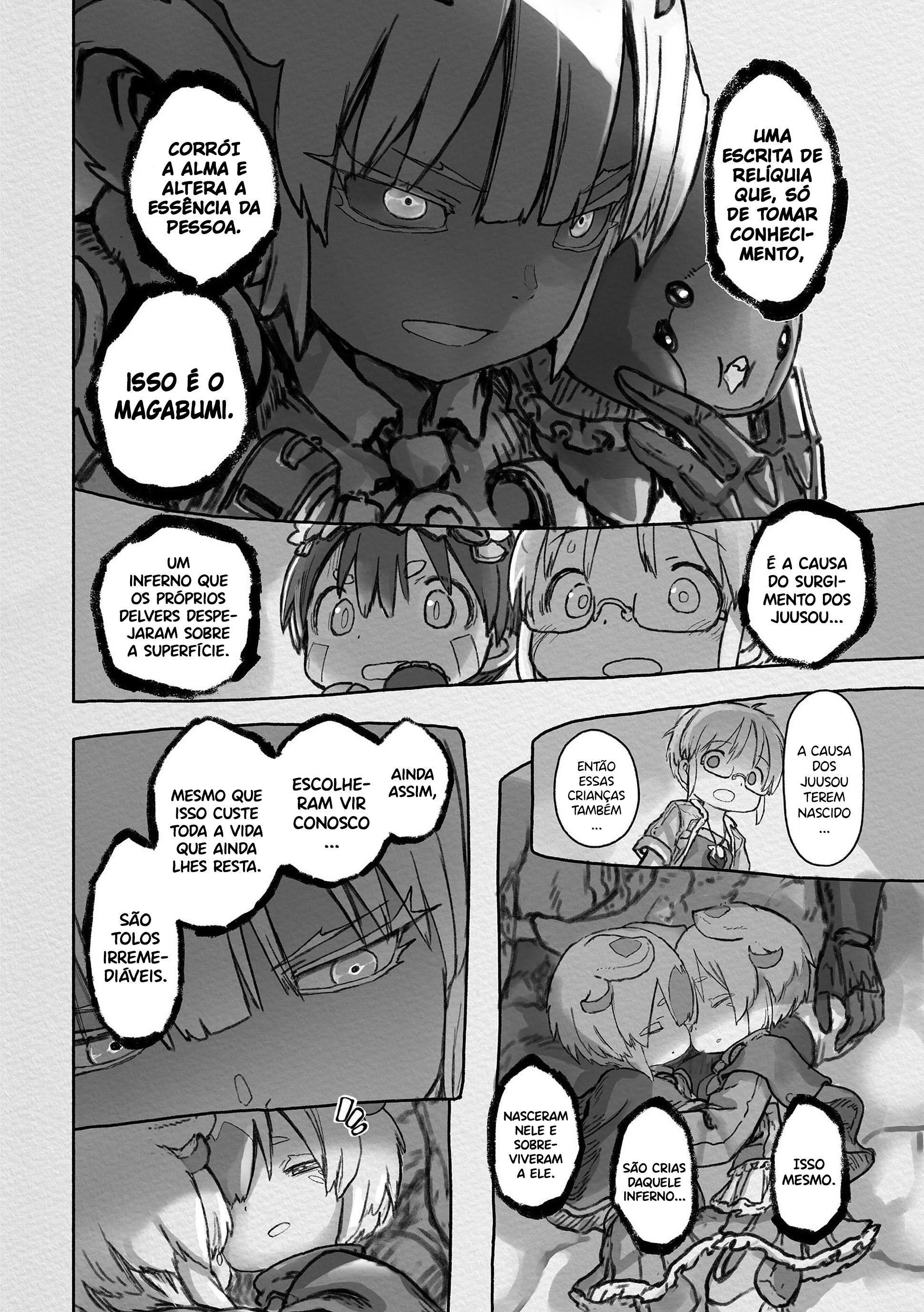 Read Made In Abyss PT Manga Online