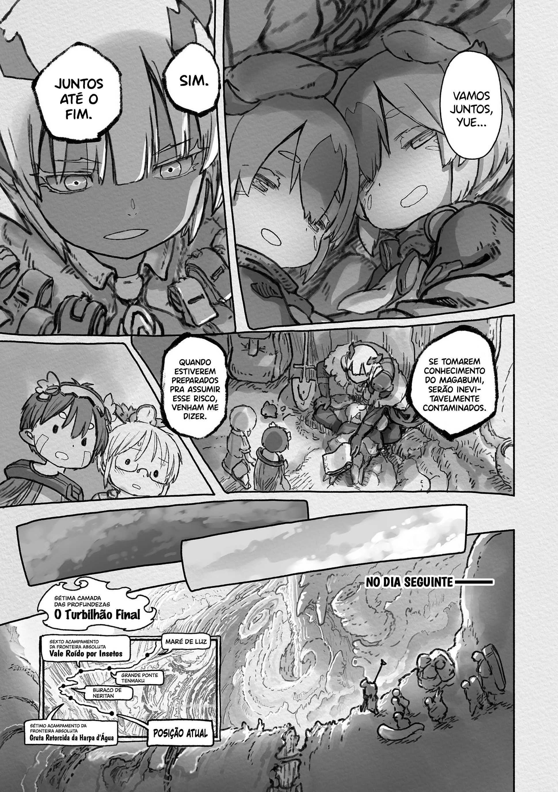 Read Made In Abyss PT Manga Online