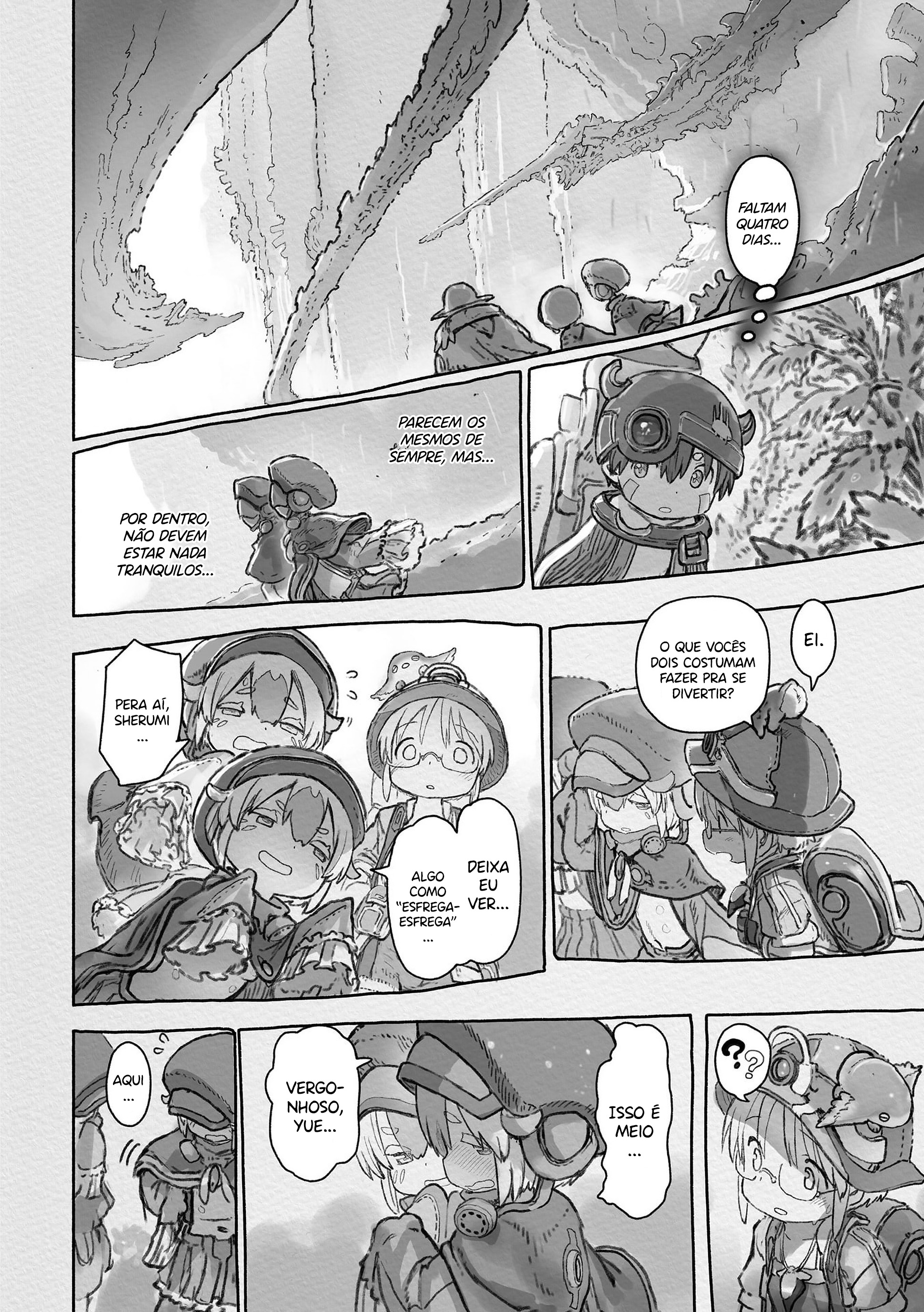 Read Made In Abyss PT Manga Online