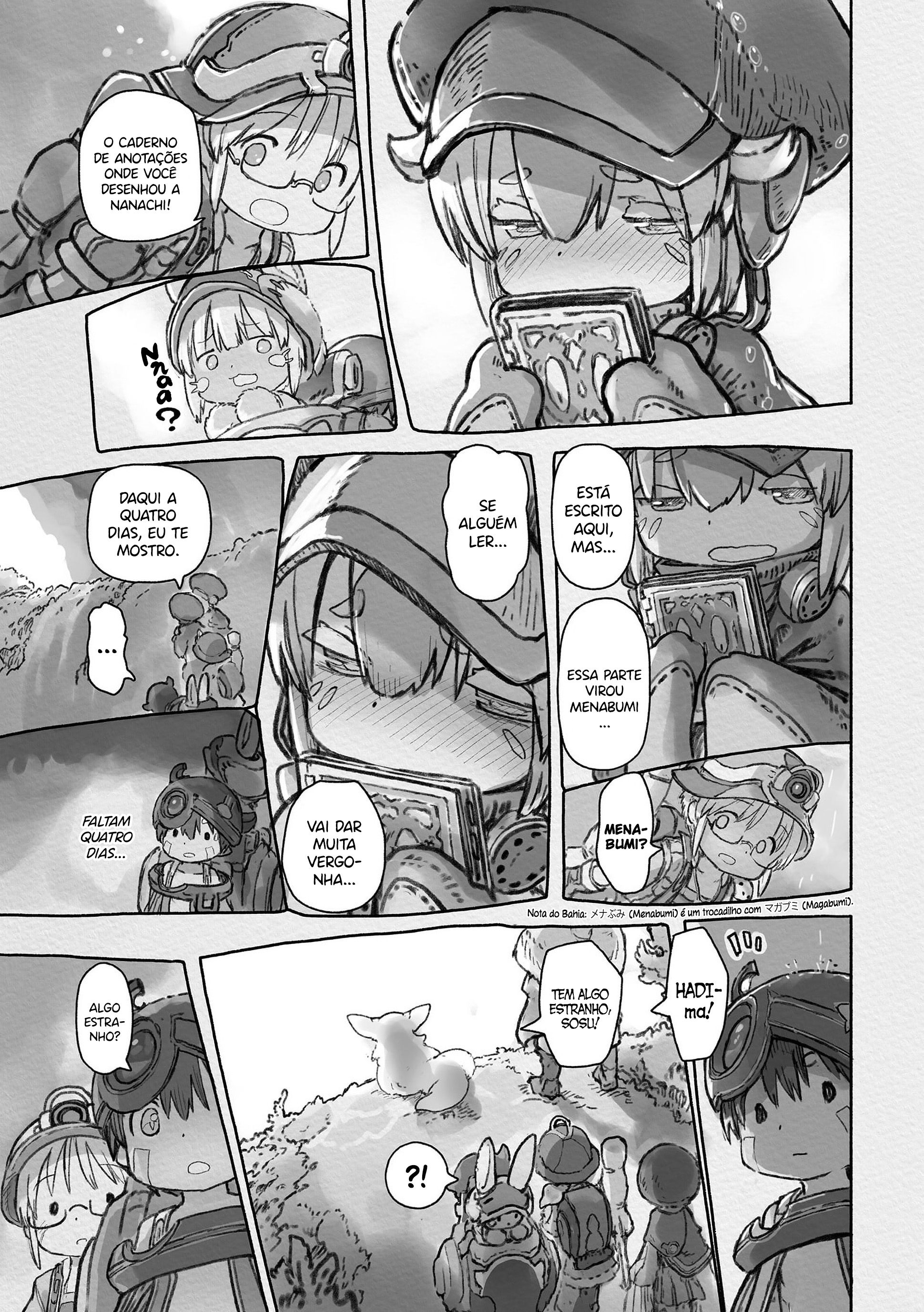 Read Made In Abyss PT Manga Online
