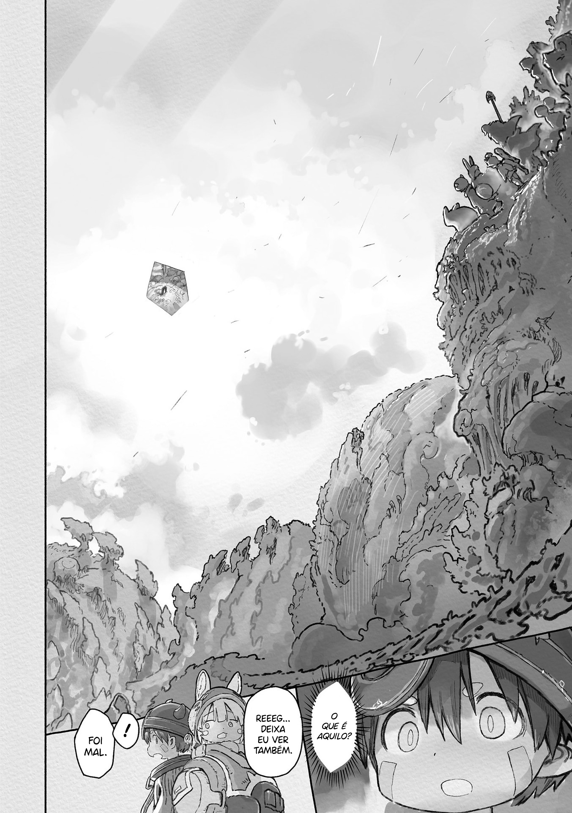 Read Made In Abyss PT Manga Online