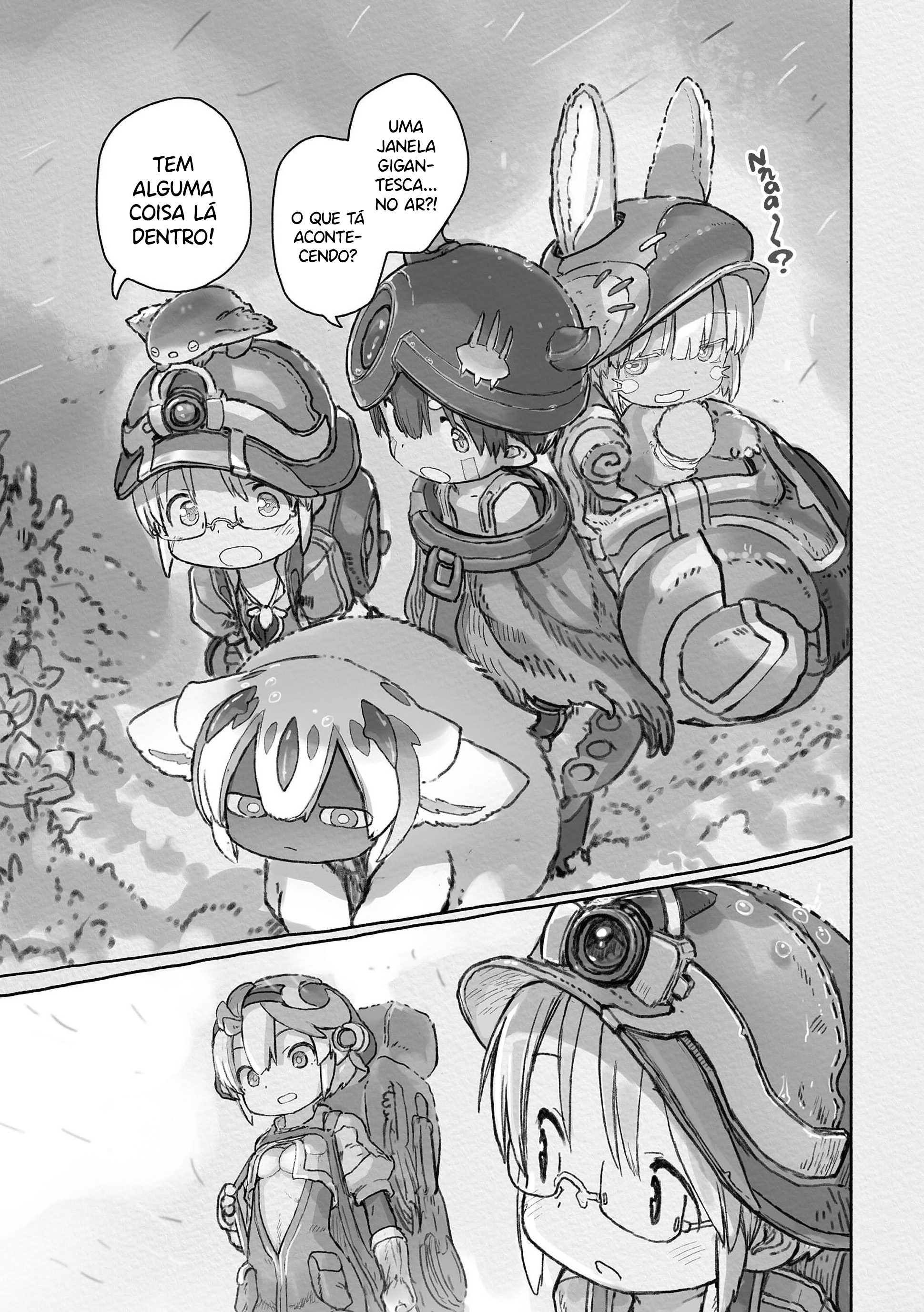 Read Made In Abyss PT Manga Online