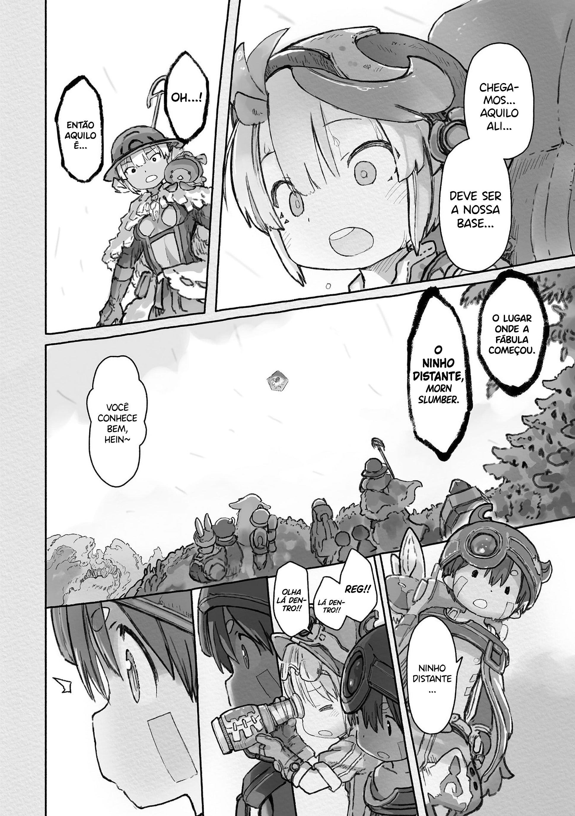 Read Made In Abyss PT Manga Online