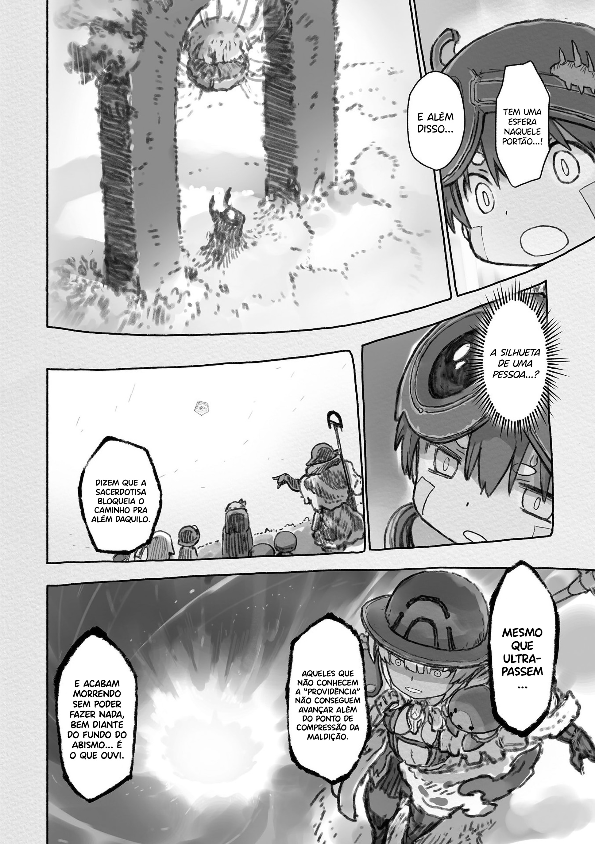 Read Made In Abyss PT Manga Online