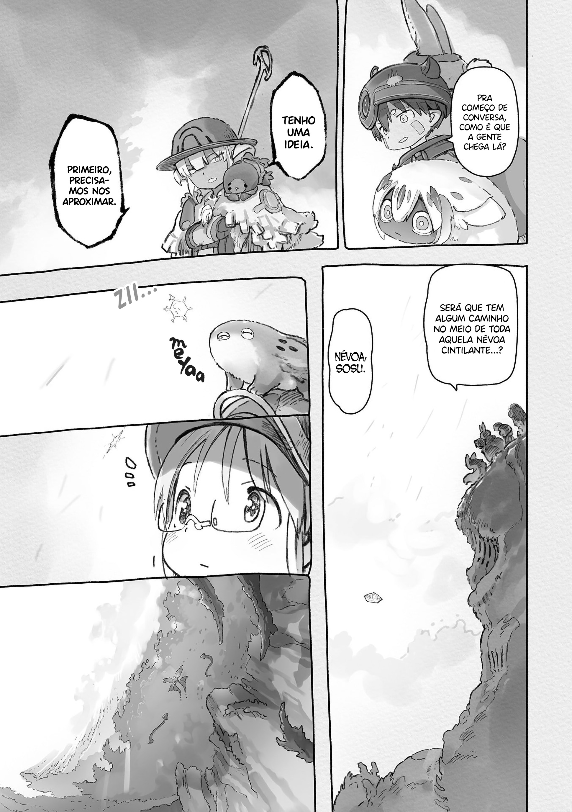 Read Made In Abyss PT Manga Online