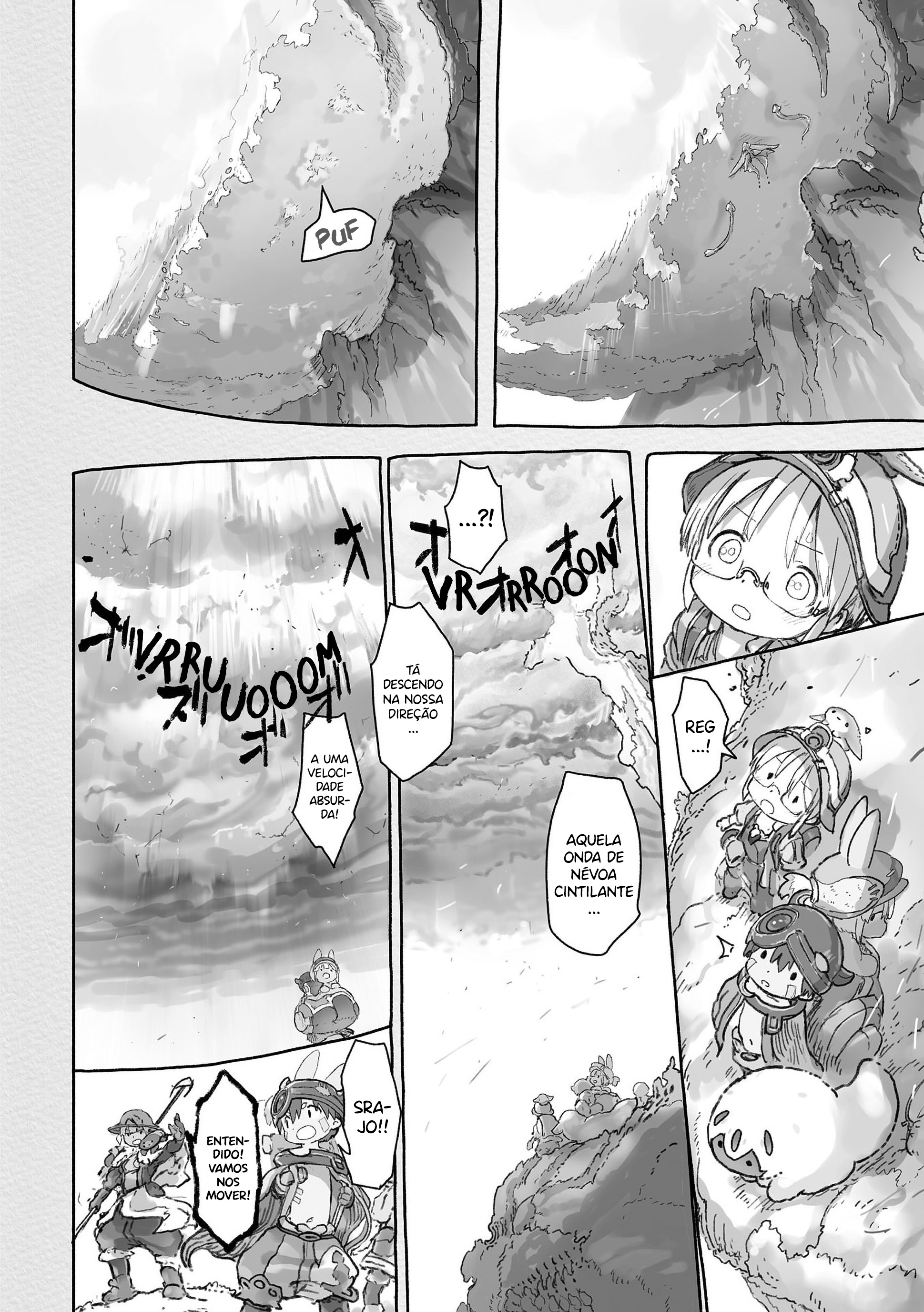 Read Made In Abyss PT Manga Online