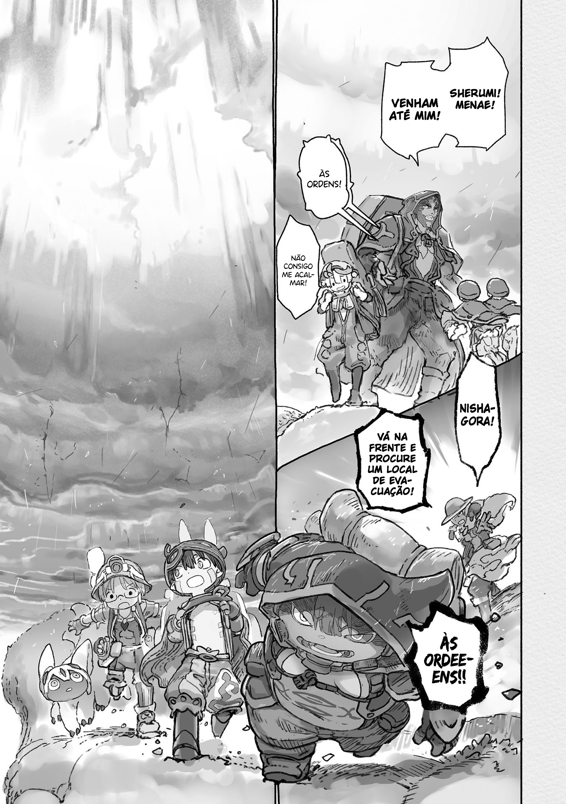 Read Made In Abyss PT Manga Online