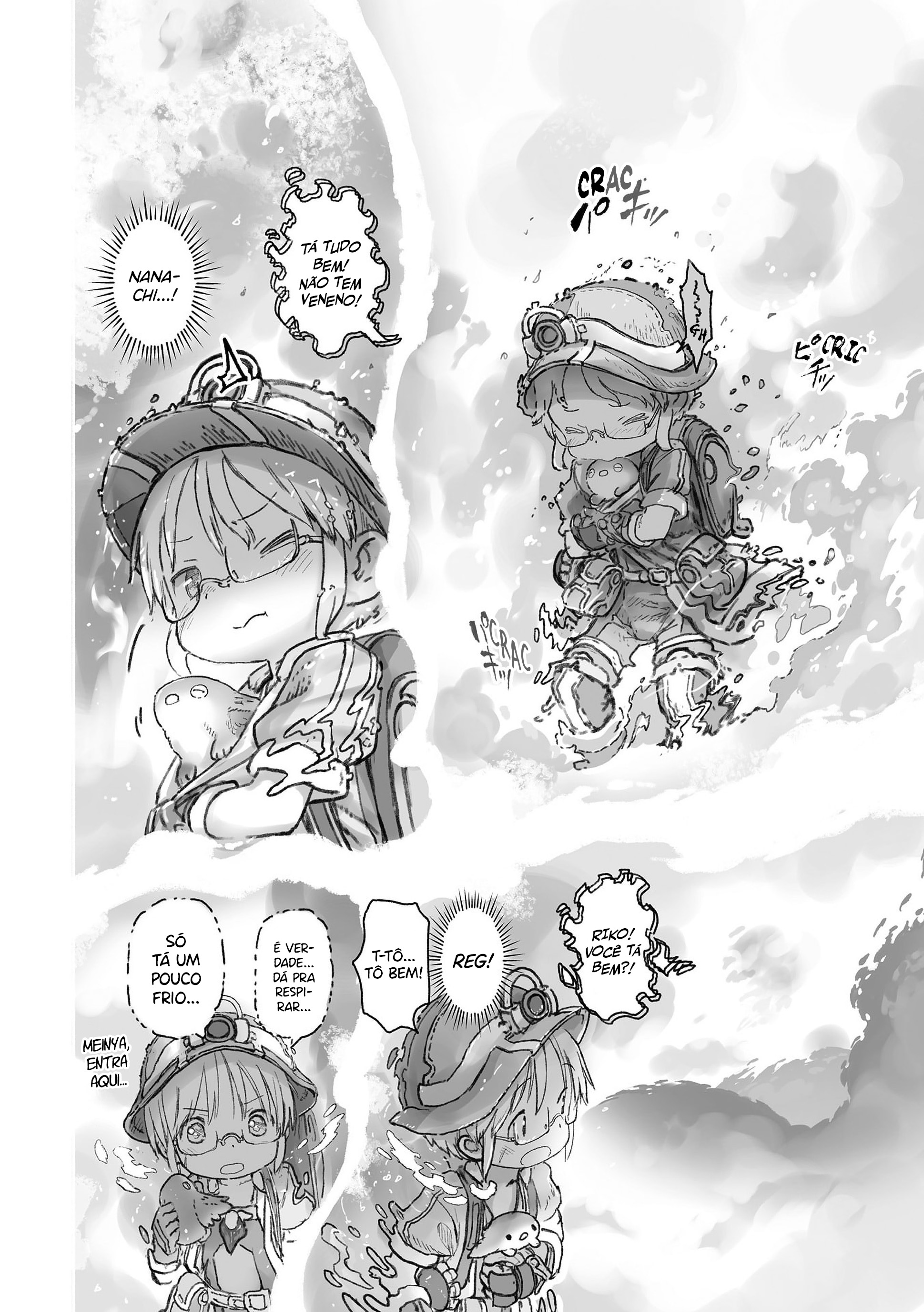 Read Made In Abyss PT Manga Online