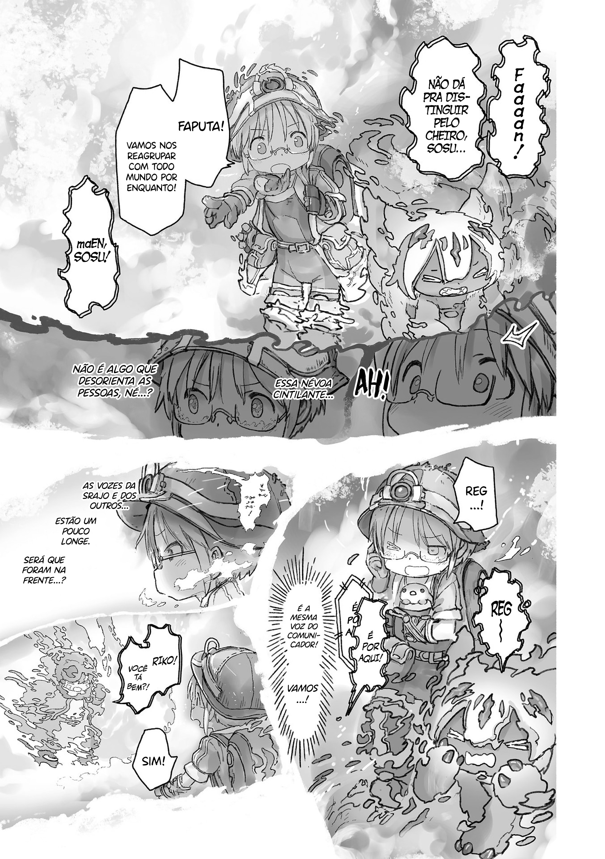 Read Made In Abyss PT Manga Online