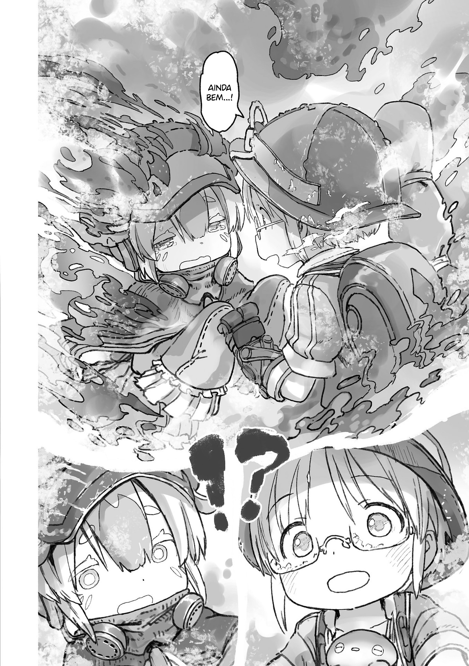 Read Made In Abyss PT Manga Online