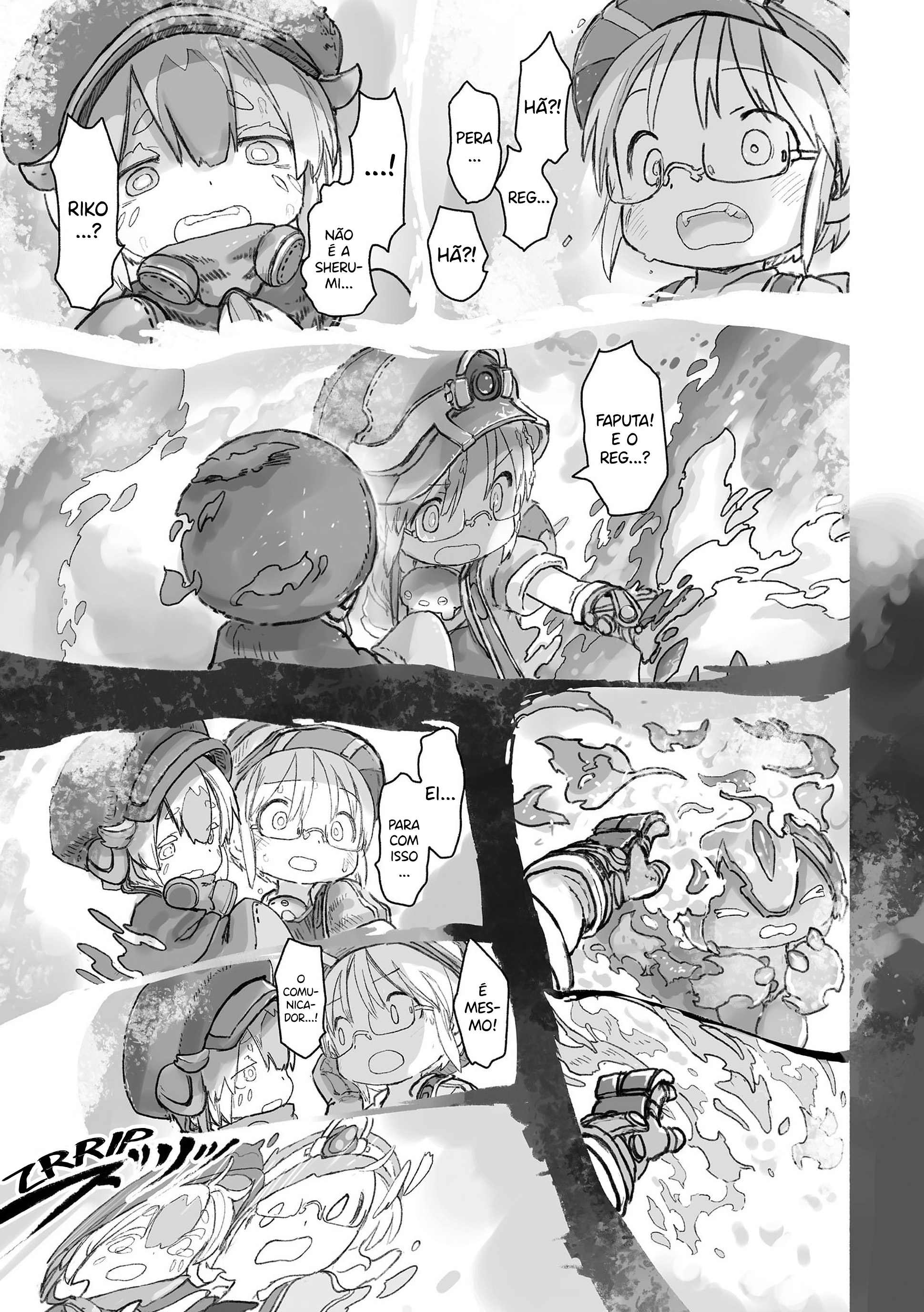 Read Made In Abyss PT Manga Online