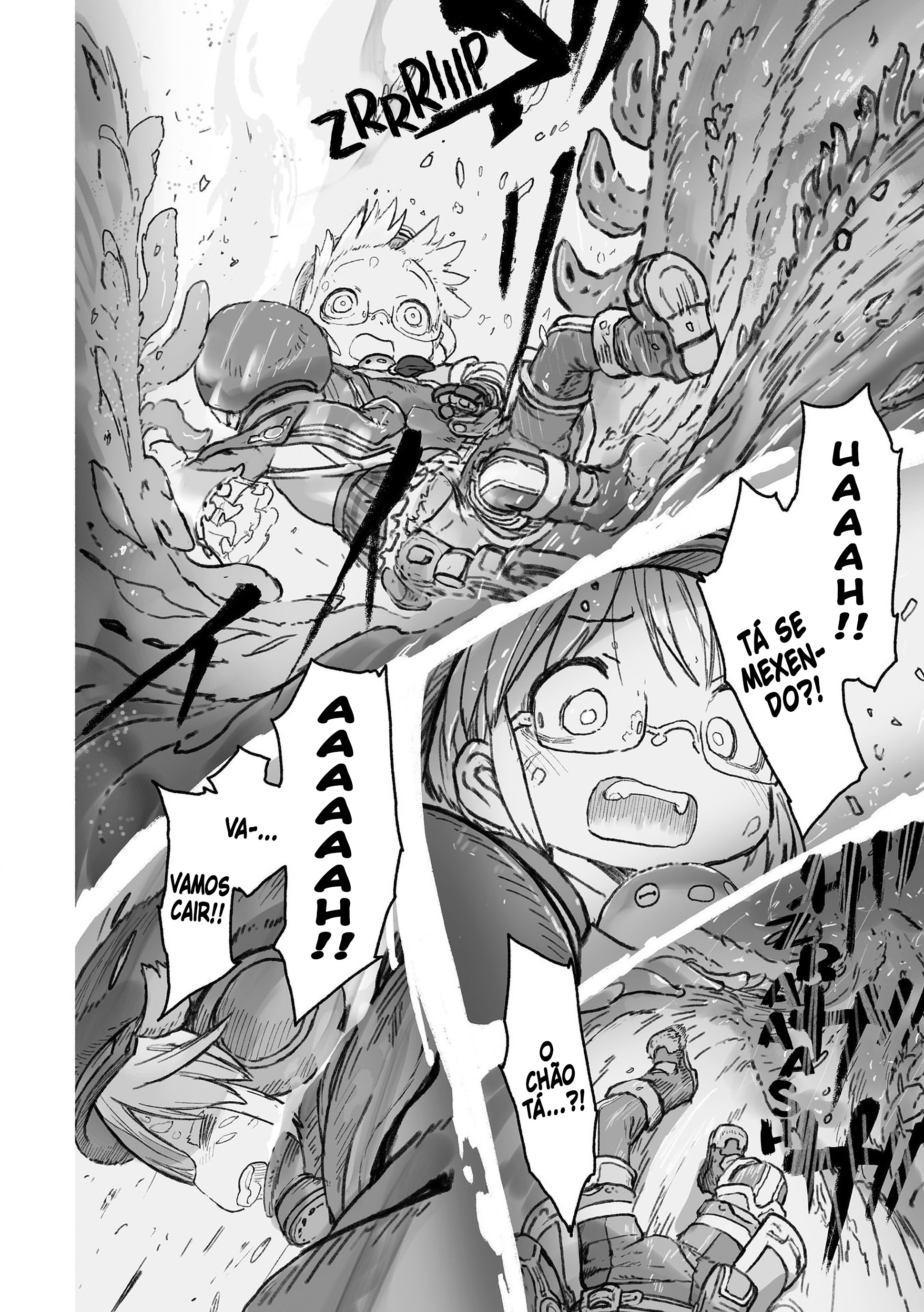 Read Made In Abyss PT Manga Online