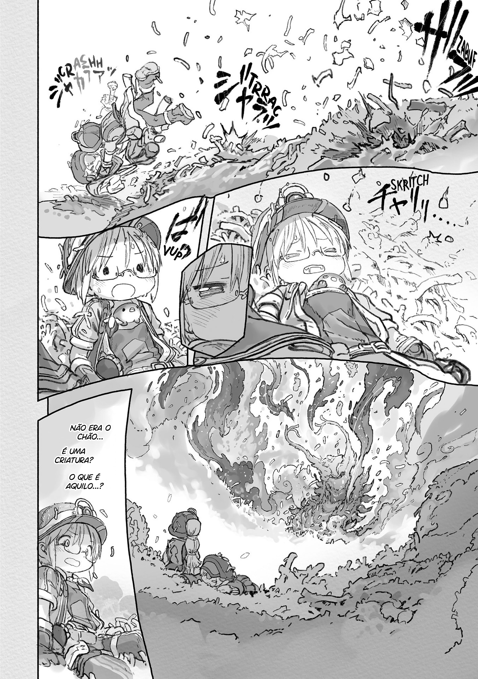 Read Made In Abyss PT Manga Online