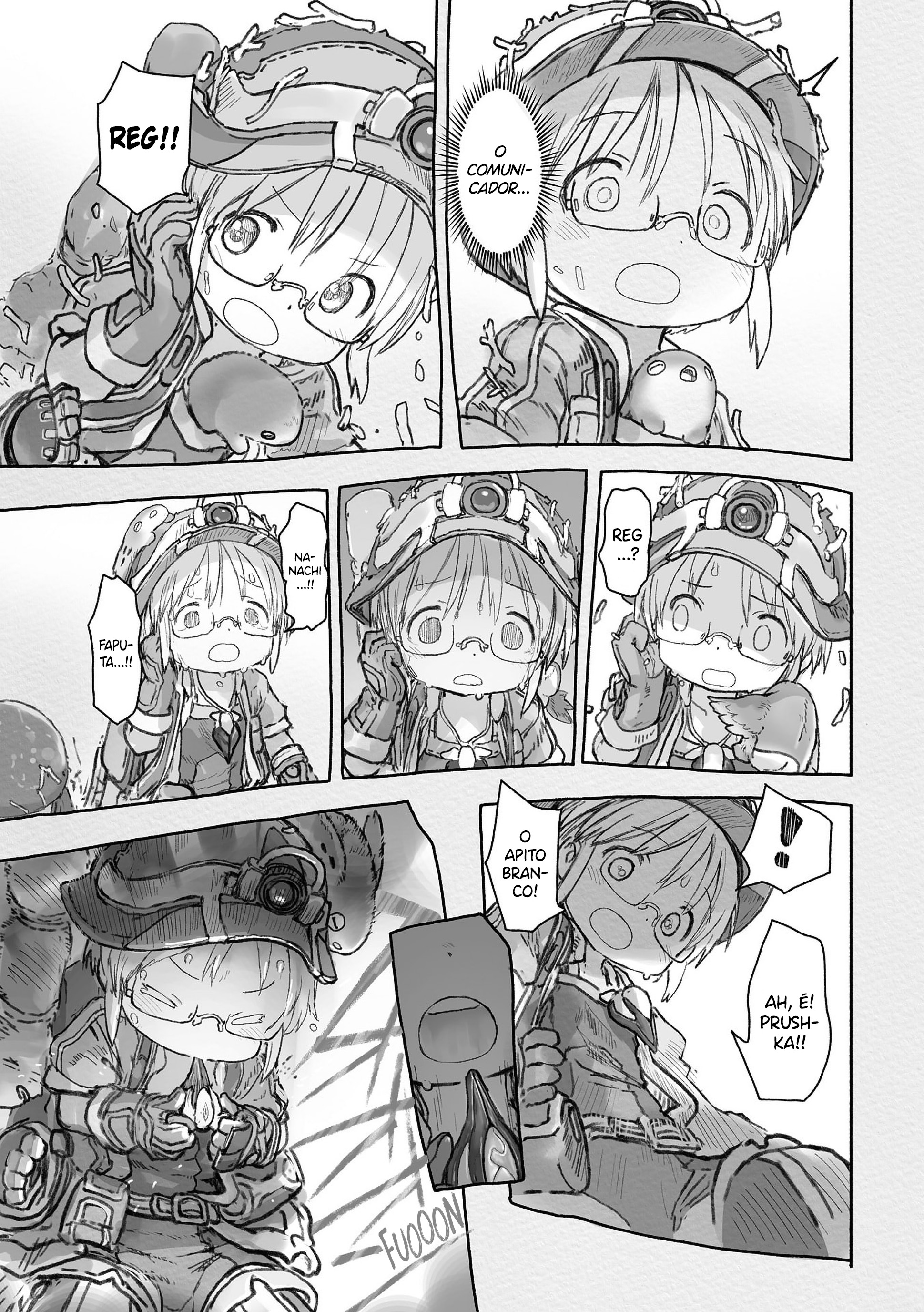 Read Made In Abyss PT Manga Online