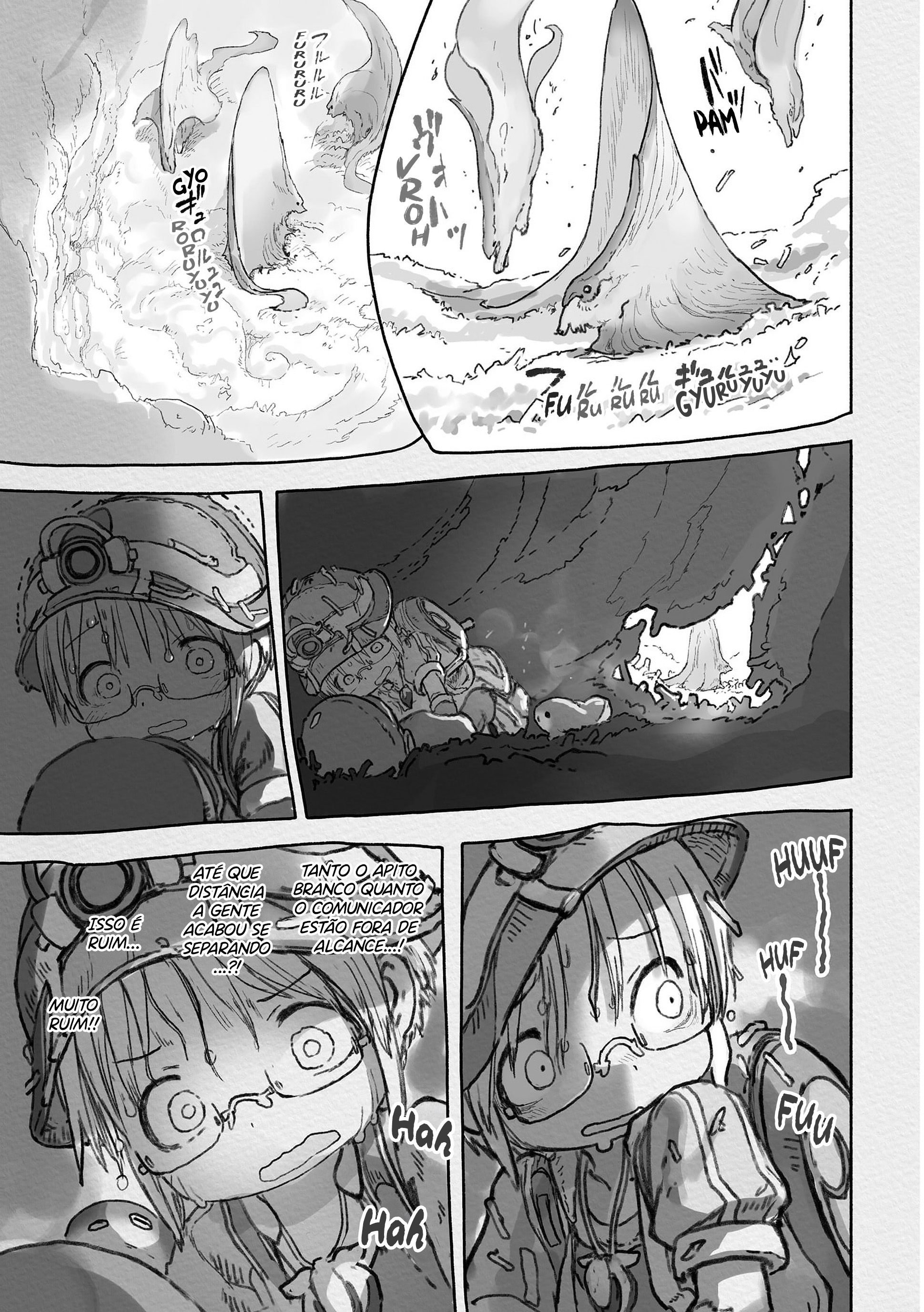 Read Made In Abyss PT Manga Online