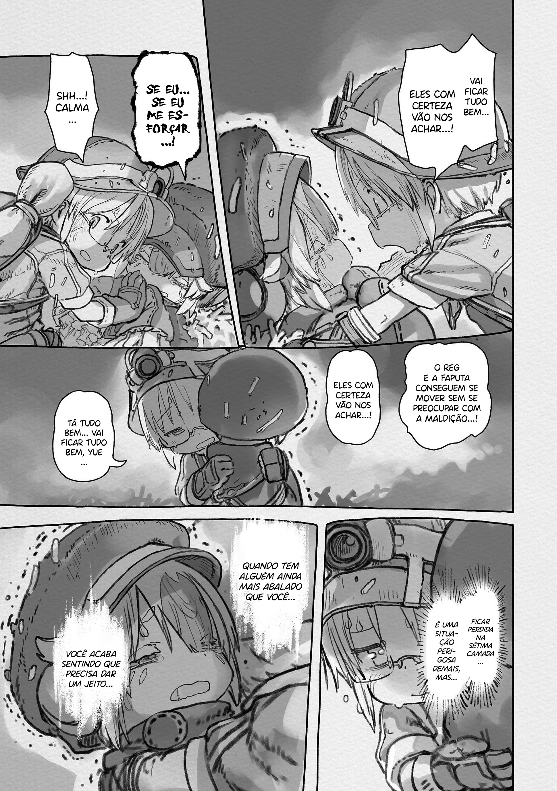 Read Made In Abyss PT Manga Online